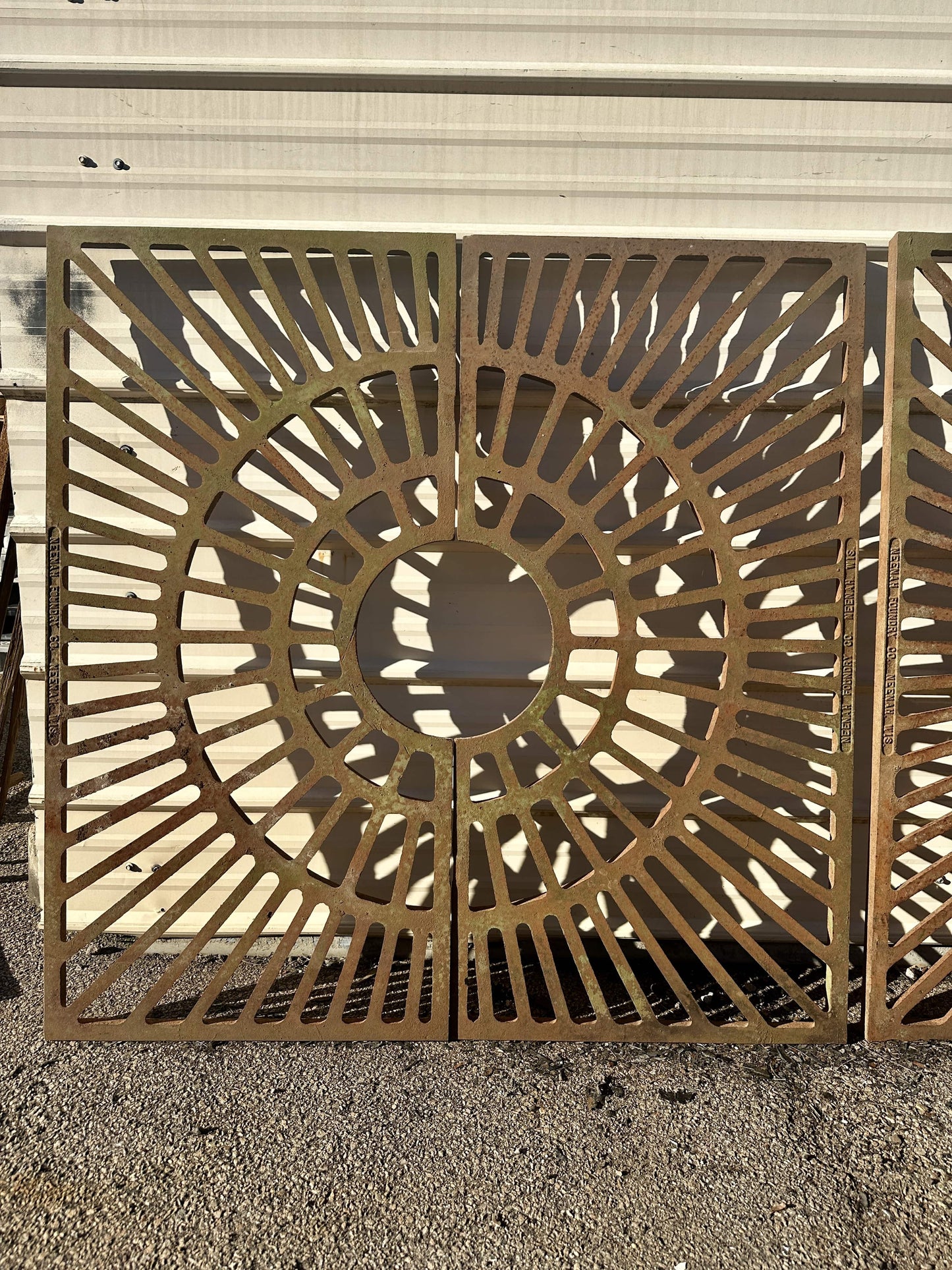 Cast Iron Tree Surround Sets - 3 Available GA20500