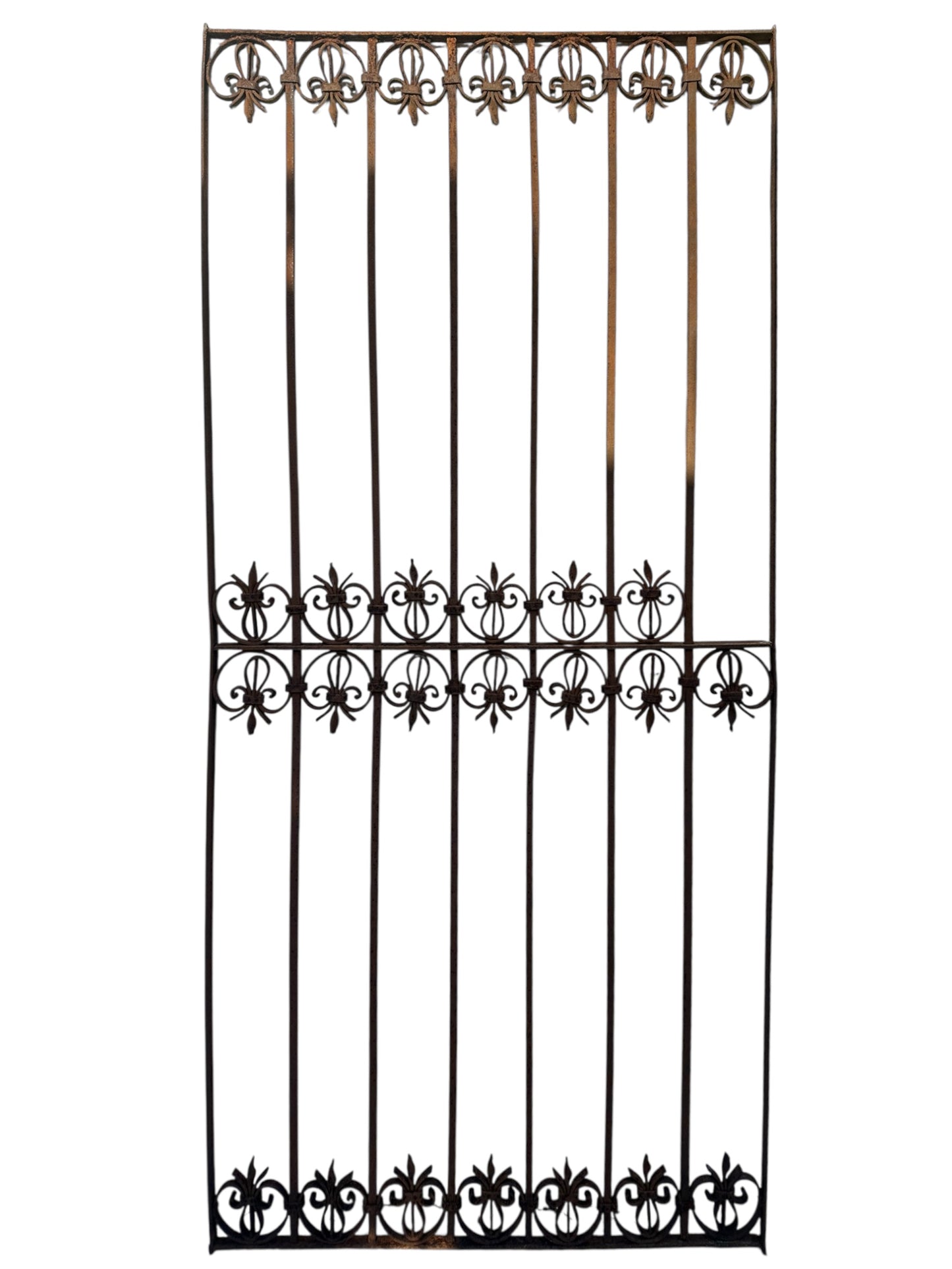 Antique Wrought Iron 75" Tall Gate GA20673