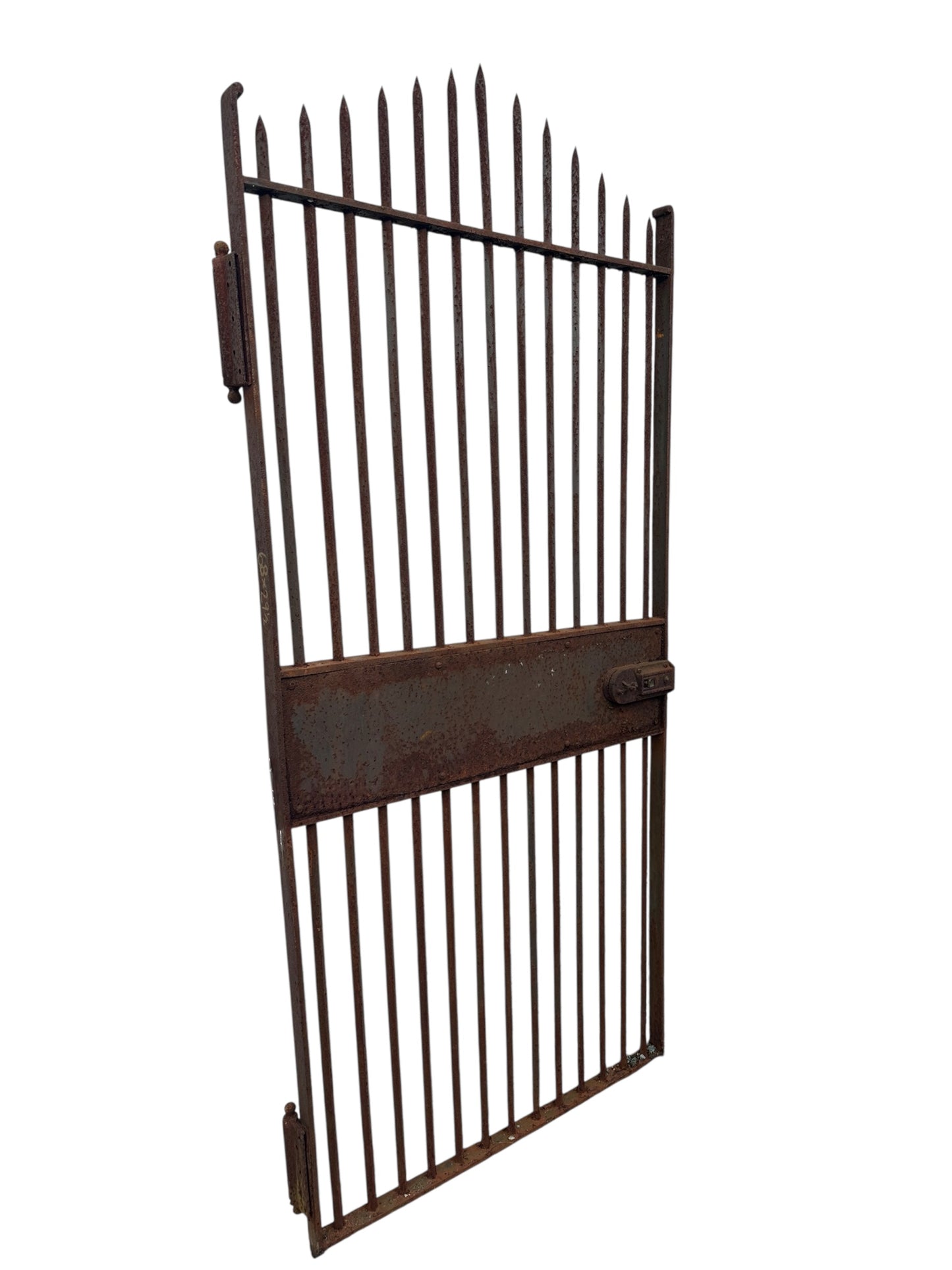 Antique Iron 69" Tall Gate GA20759