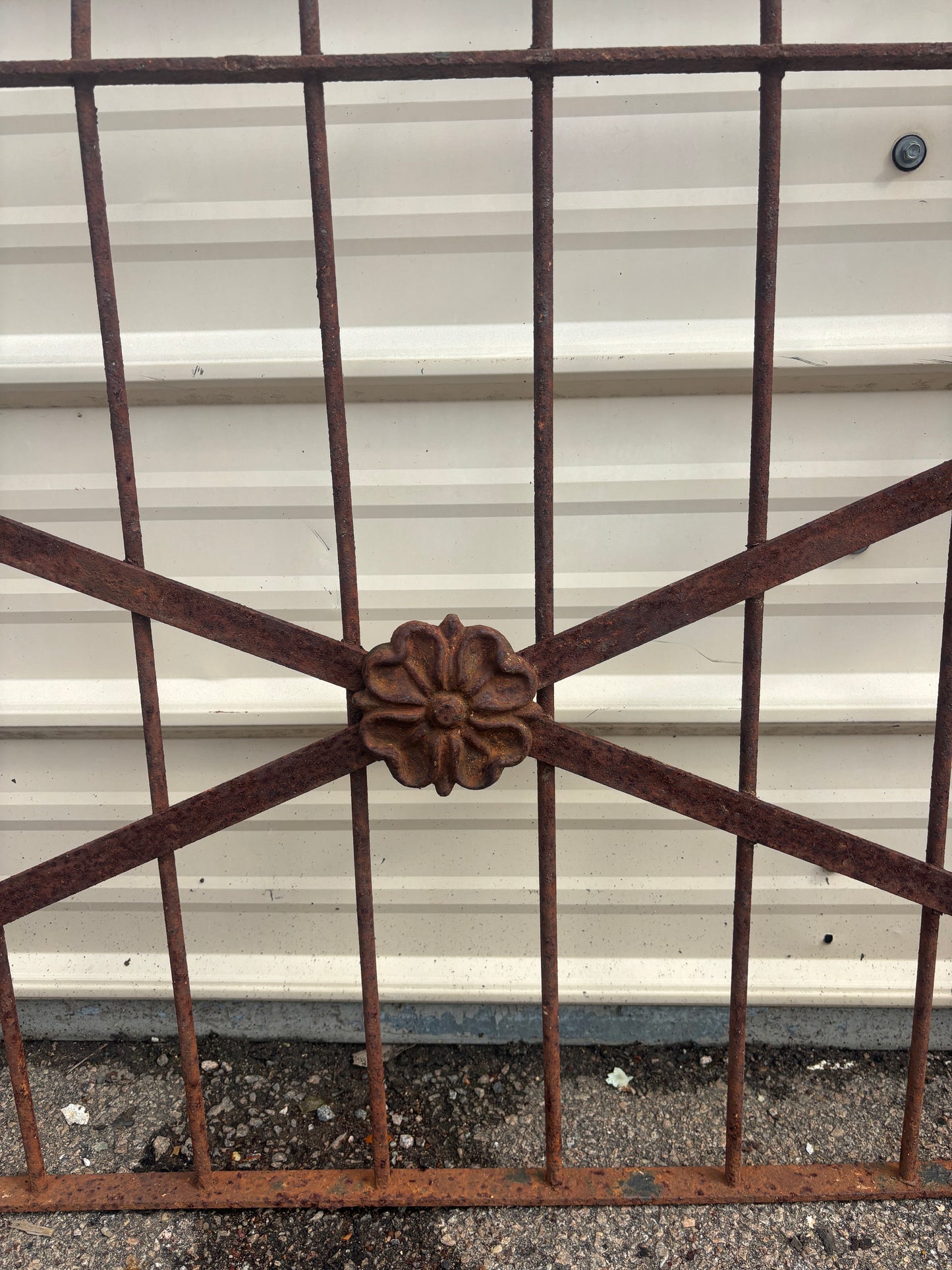 5 Foot Iron Fence Panel GA21383