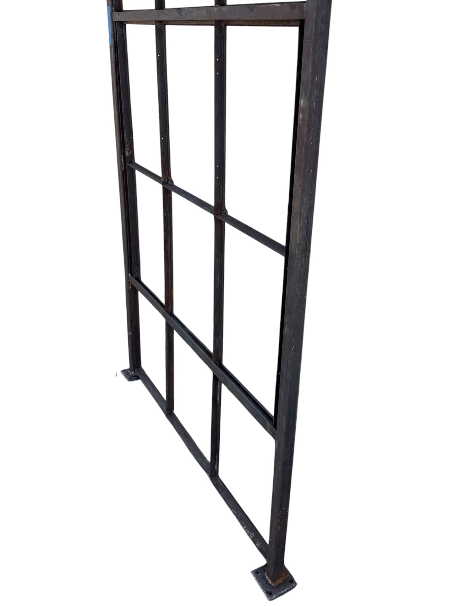 10+ Ft Tall 18-Pane Floor-To-Ceiling Steel Casement Window GA20852