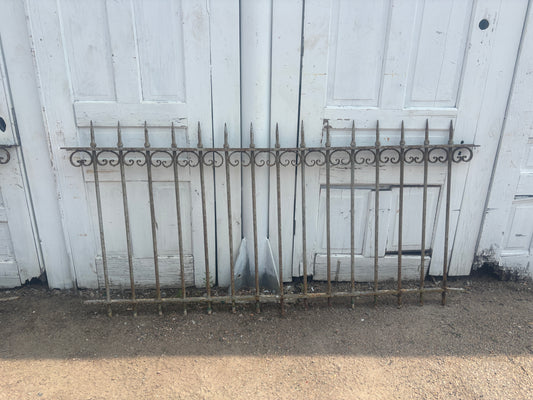 Wrought Iron Picket Fencing GA21208