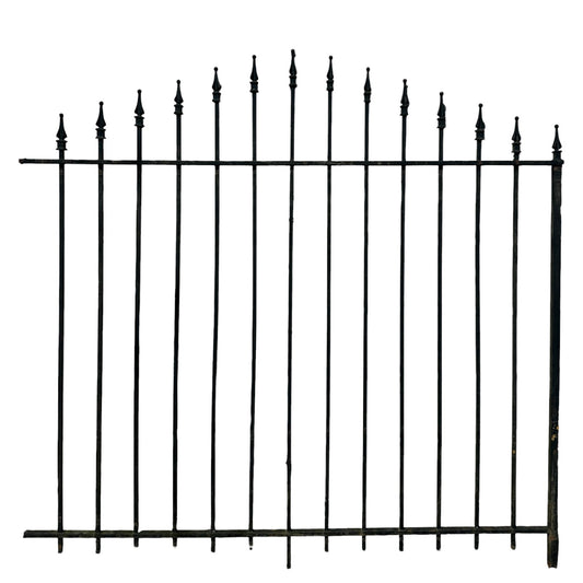 36 Ft of Antique Wrought Iron Fencing GA20906