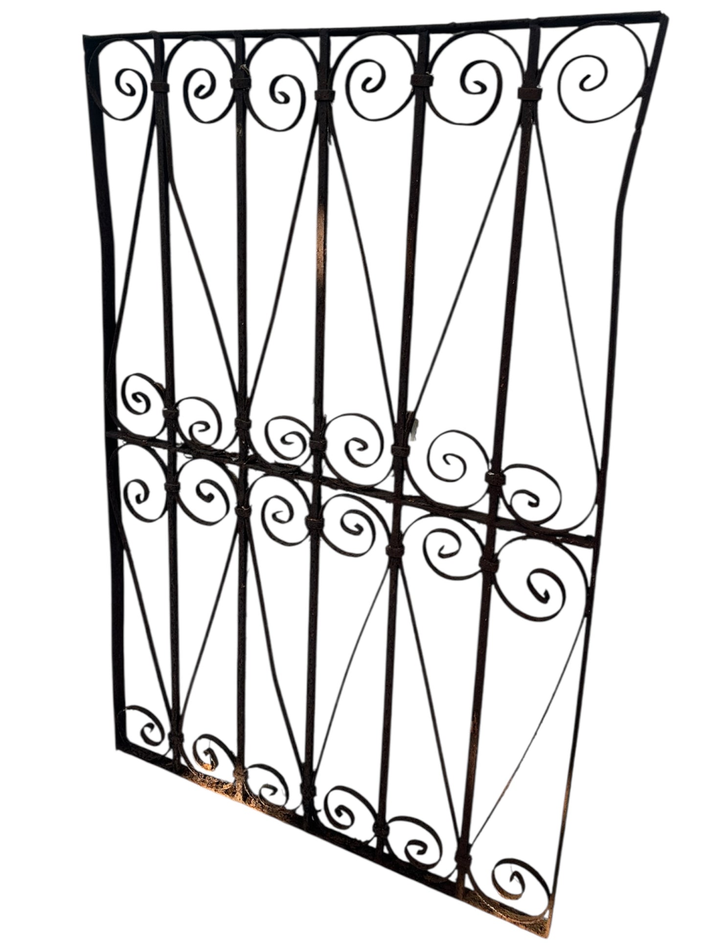 Antique Wrought Iron 50" Tall Gate GA20635
