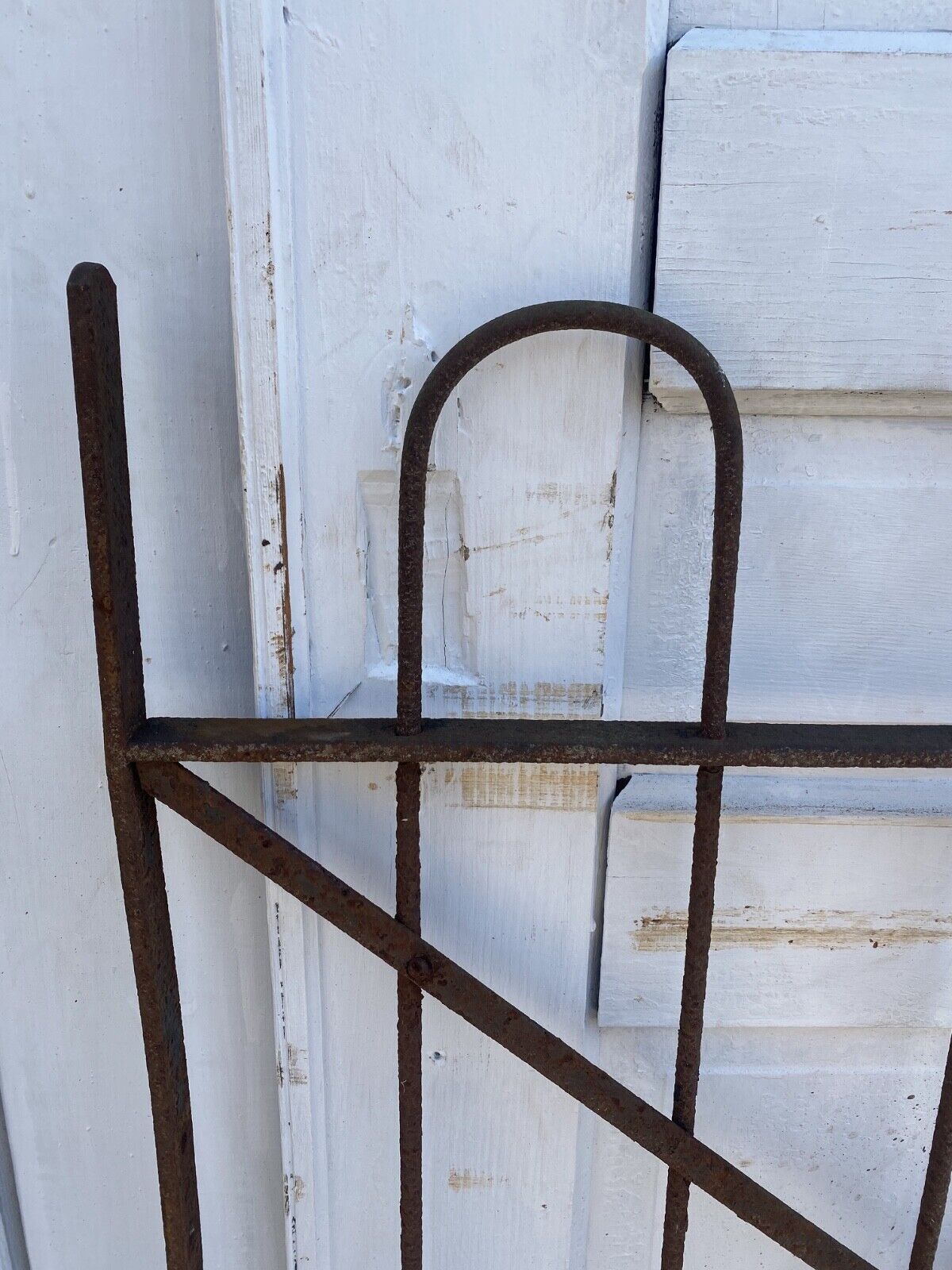Antique Iron Gate GS20250 - 31 1/4" wide x 35 1/2" tall