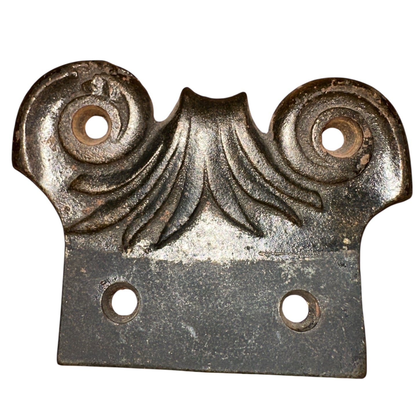 Victorian Cast Iron Handrail Brackets - 2 Left-Side, 4 Right-Side - GA20718