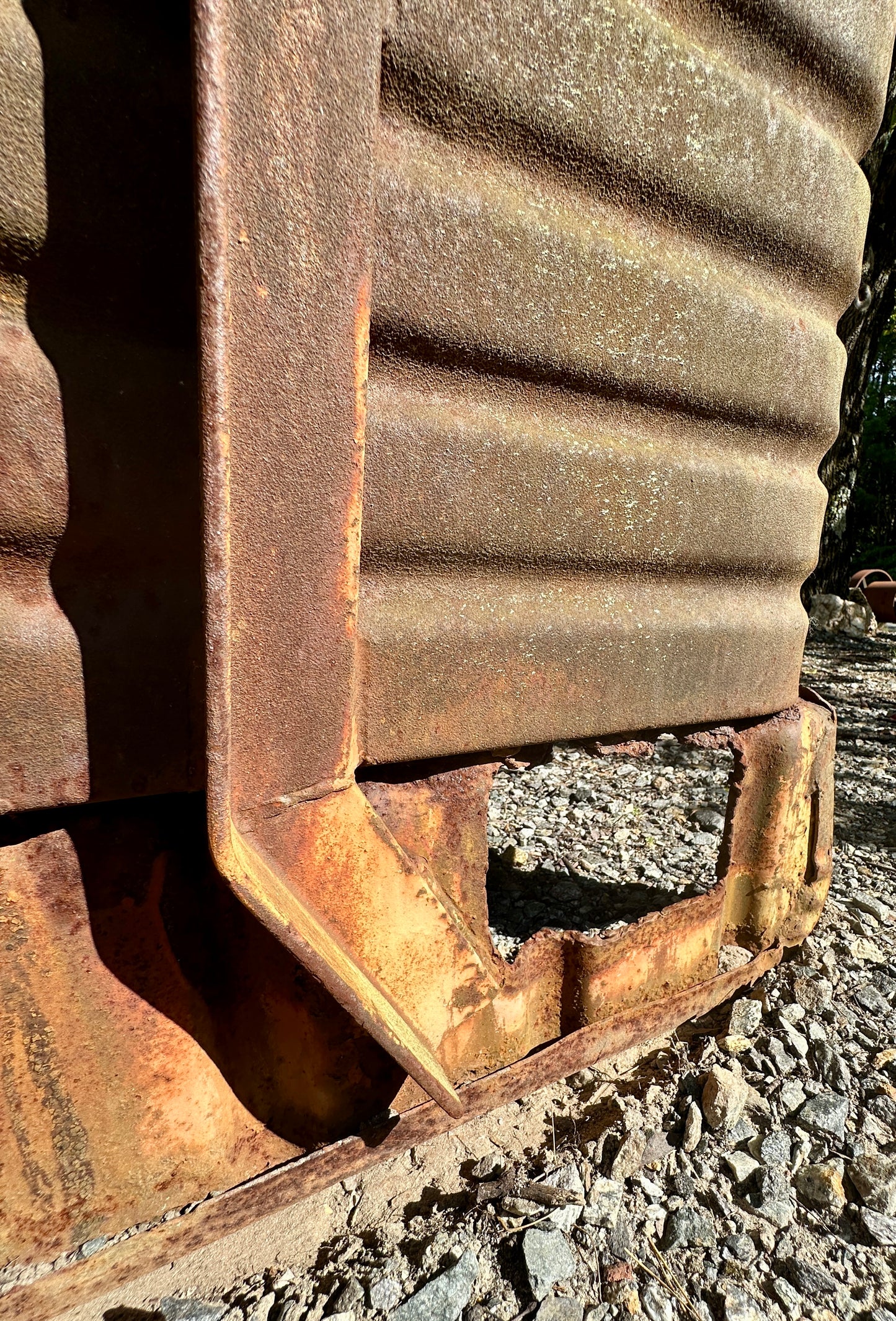 Restored Steel Factory Bins GA20370