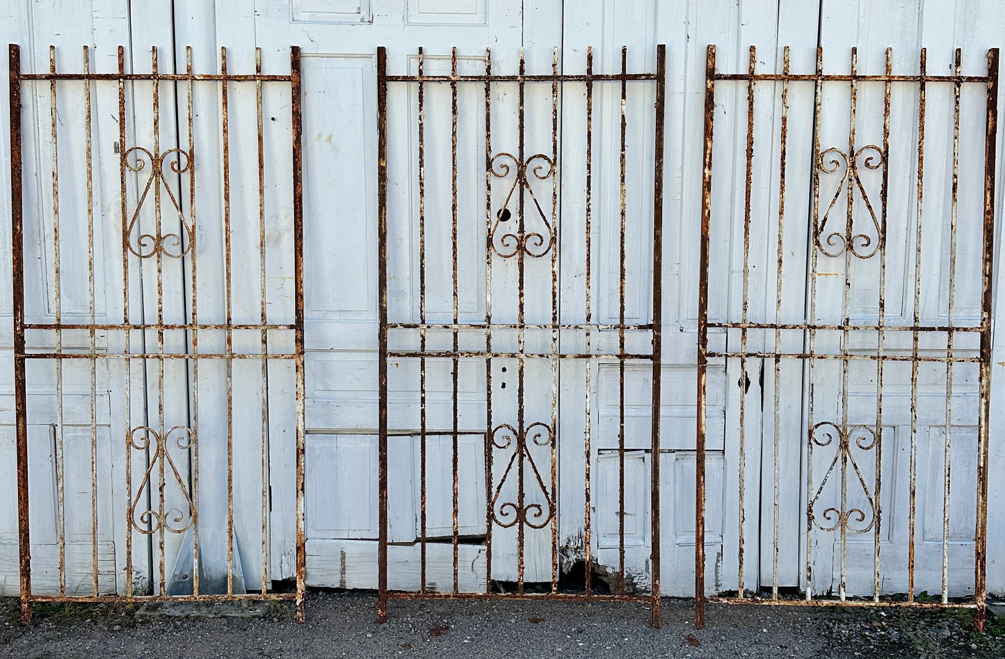 Wrought Iron Window Grates GA20502