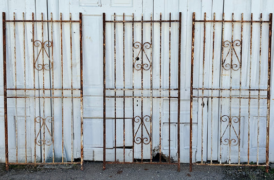 Wrought Iron Window Grates GA20502