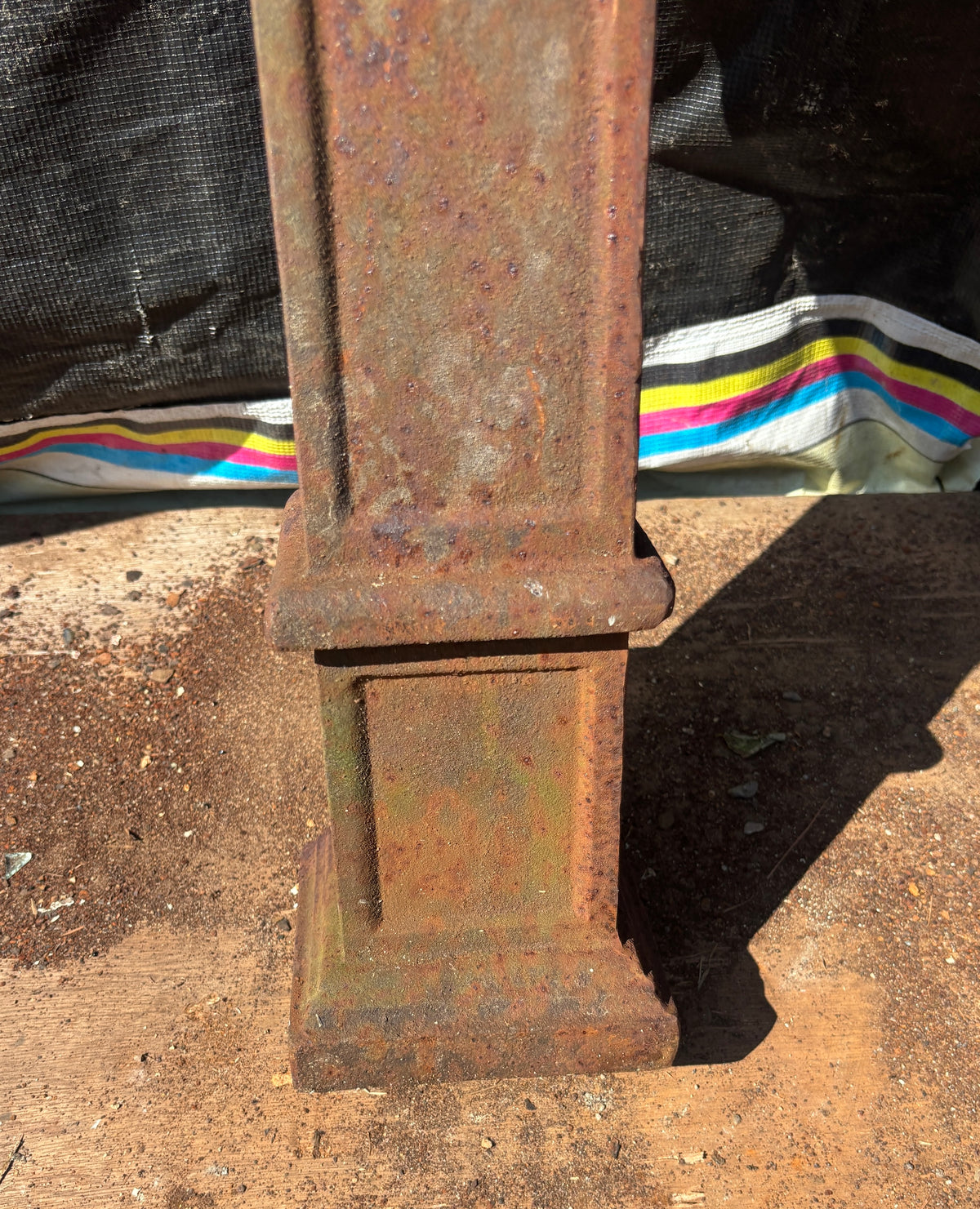 Cast Iron Newel Post GA21628