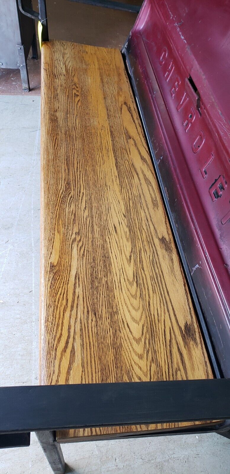 Custom Made Chevrolet Tail Gate Bench