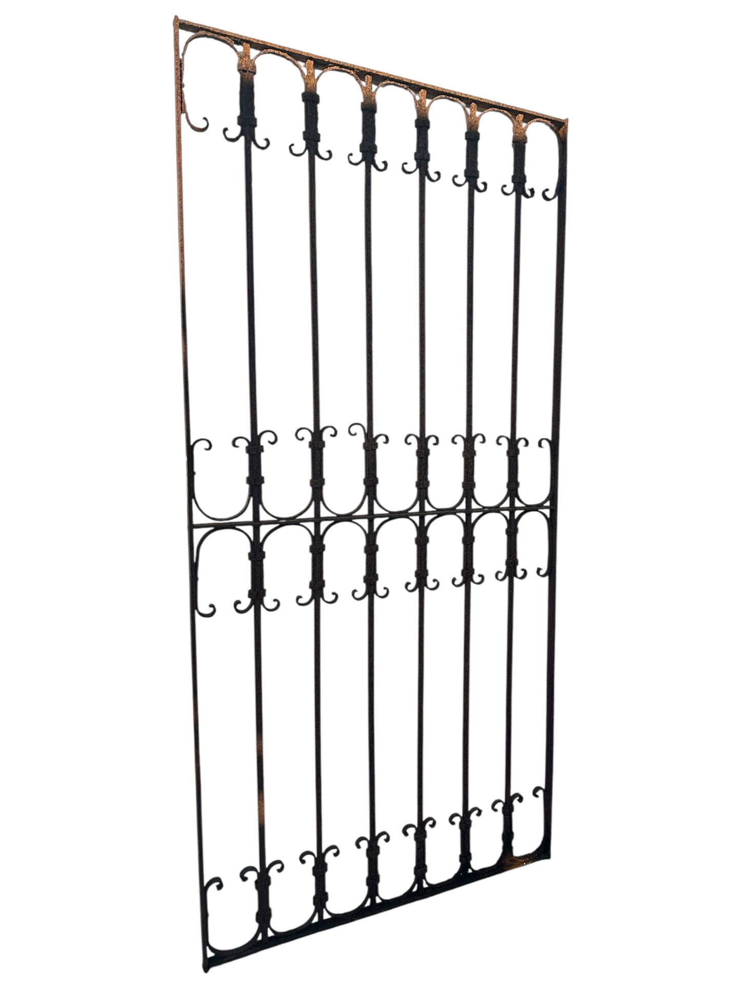 Antique Iron 72"+ Tall Gate GA20771