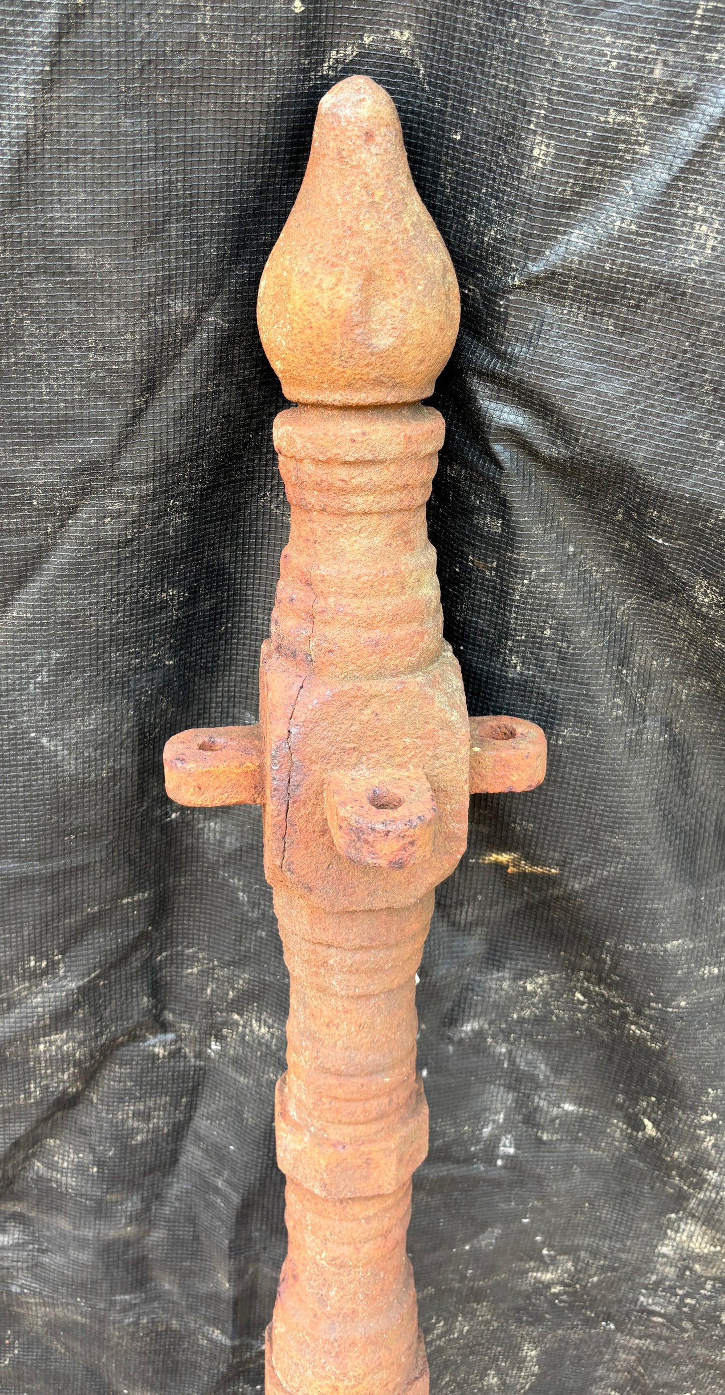 Cast Iron Newel Post GA21574