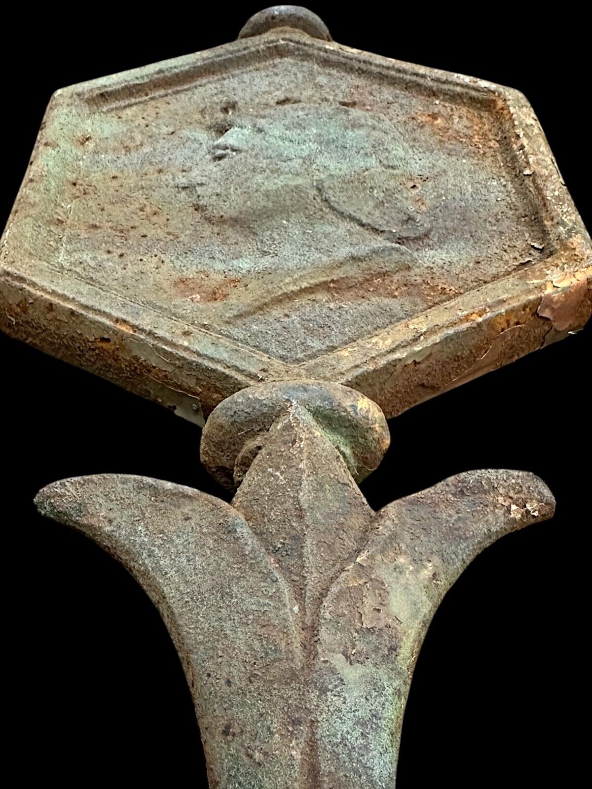 Pair of Custom Cast Iron Spindles GA20001