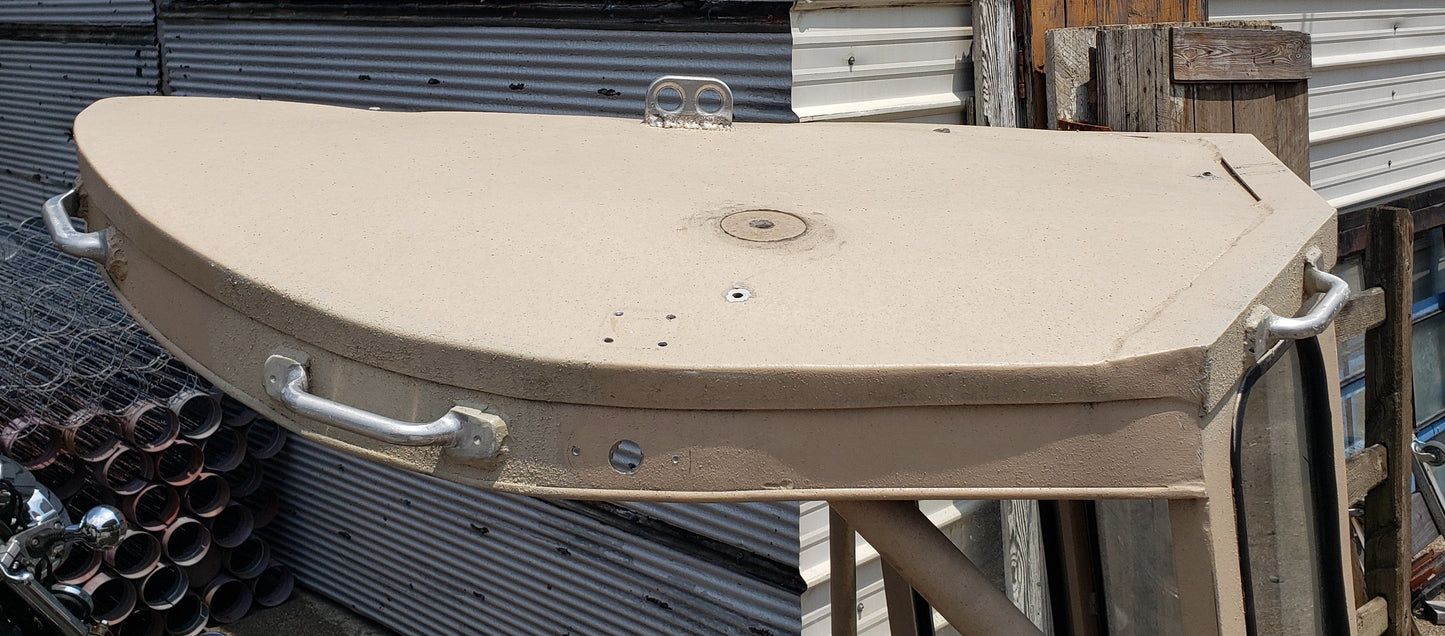 Vintage Waterman's Boat Pilot House #GApilot