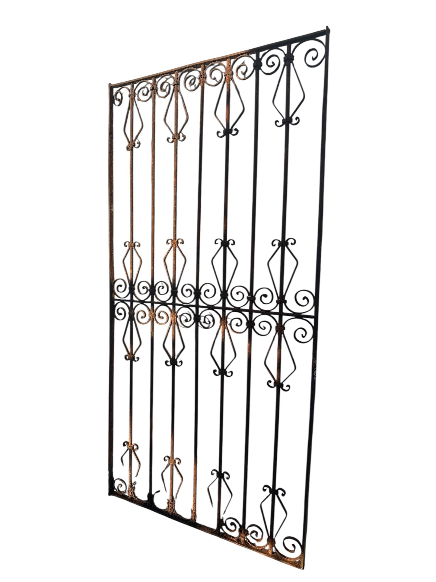 Antique Iron 76" Tall Gate GA20778