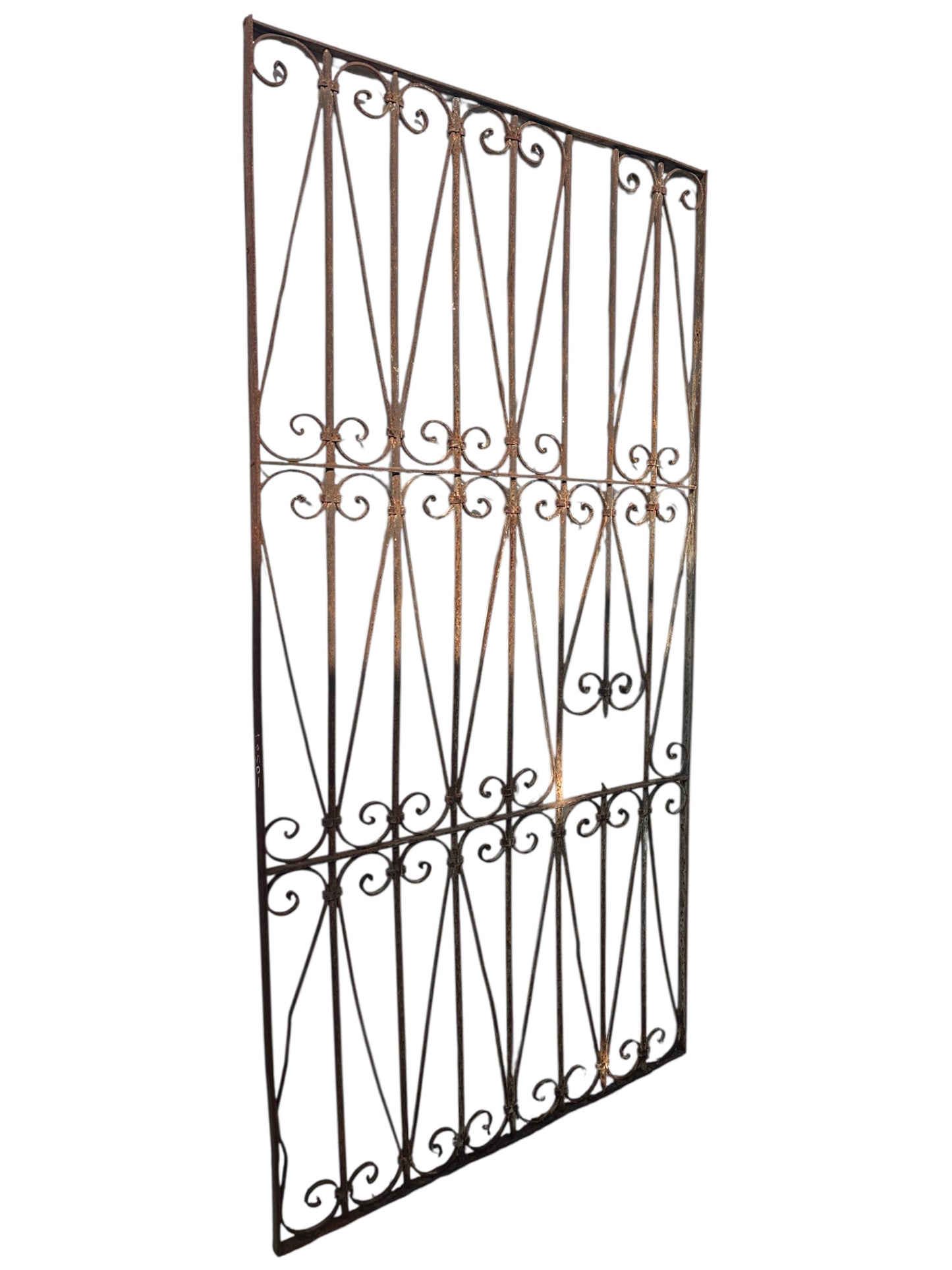 Antique Iron 80"+ Tall Gate GA20761