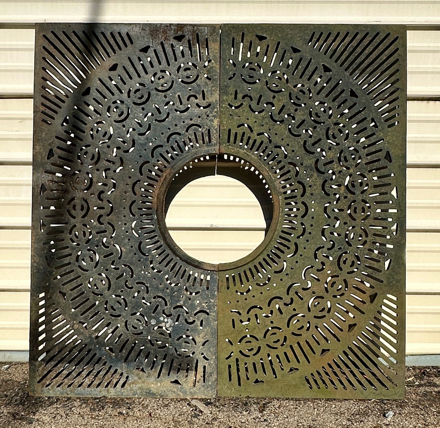 Cast Iron Tree Surrounds - 4 Sets Available GA20501