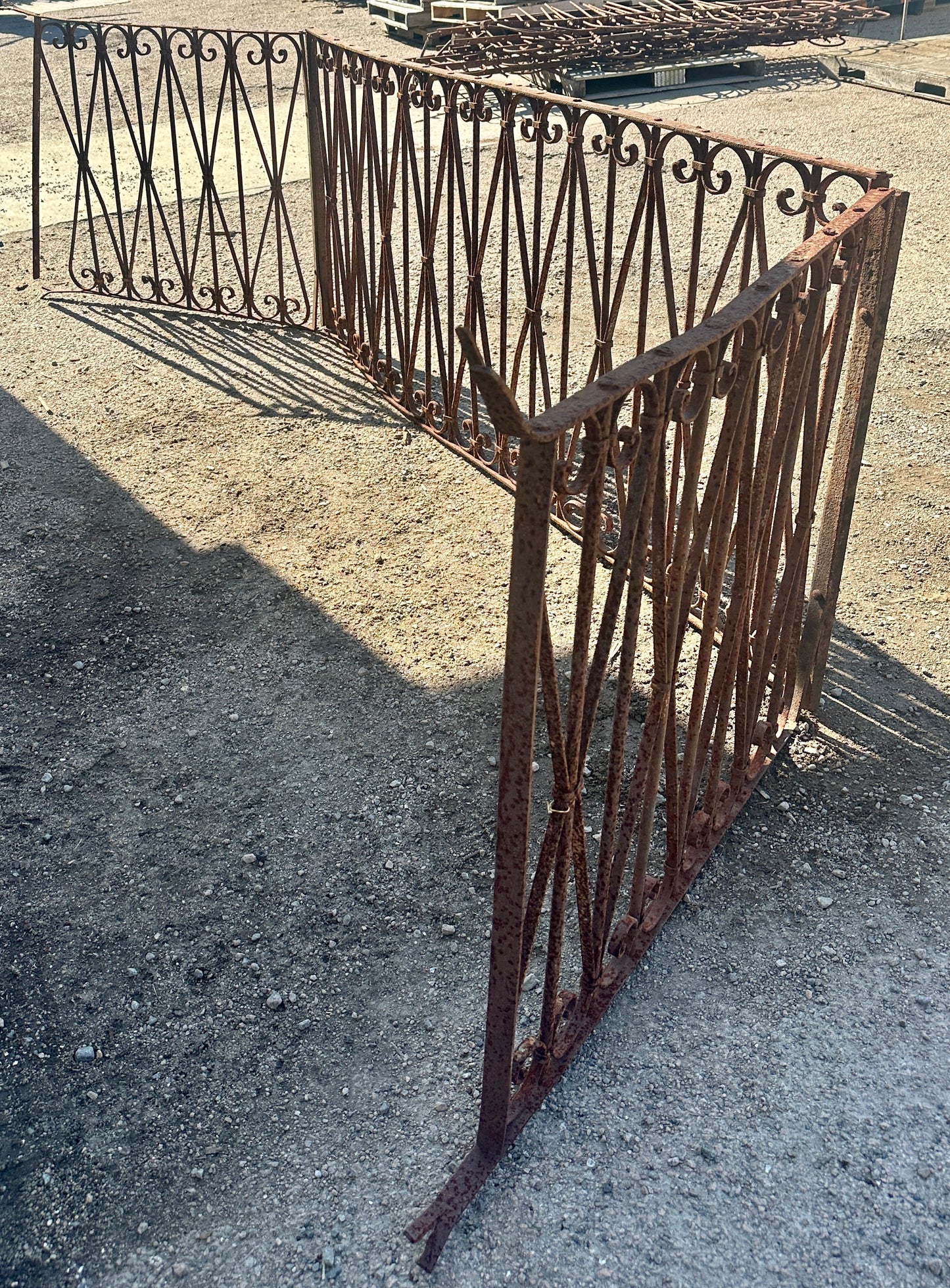 Antique Iron Porch/Balcony Railing GA20911