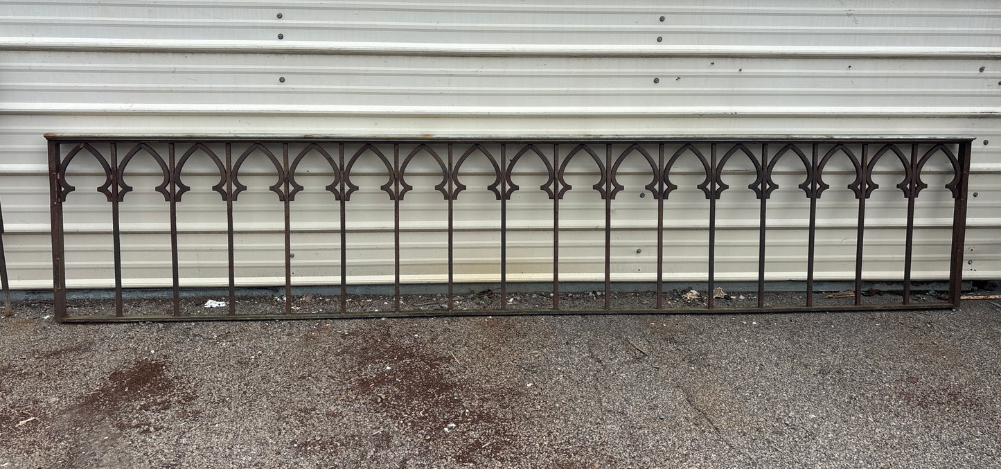 29 Feet of Cast Iron Fencing GA21290