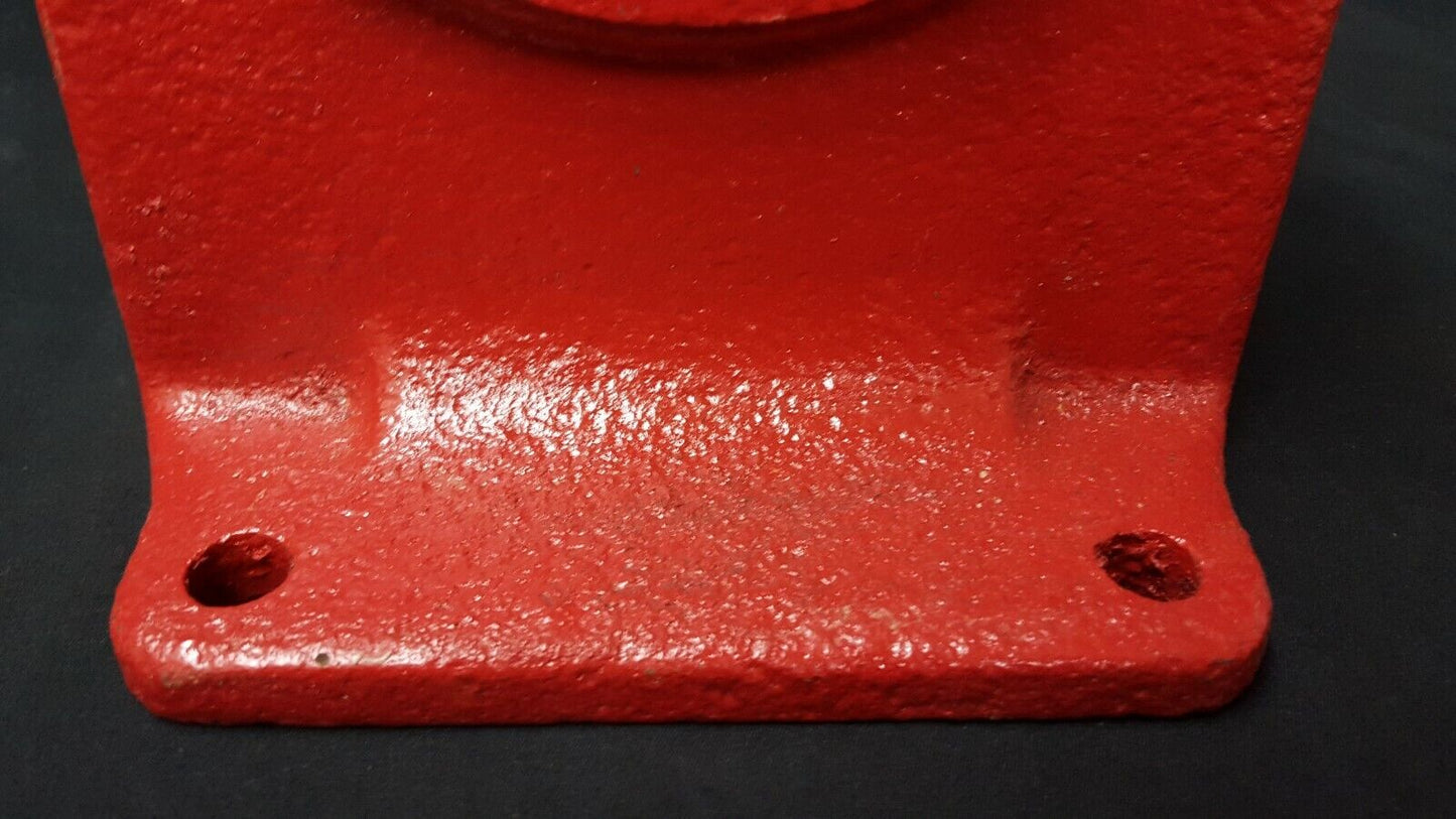 Vintage & Restored Cast Iron Air Pump Meter Top Base