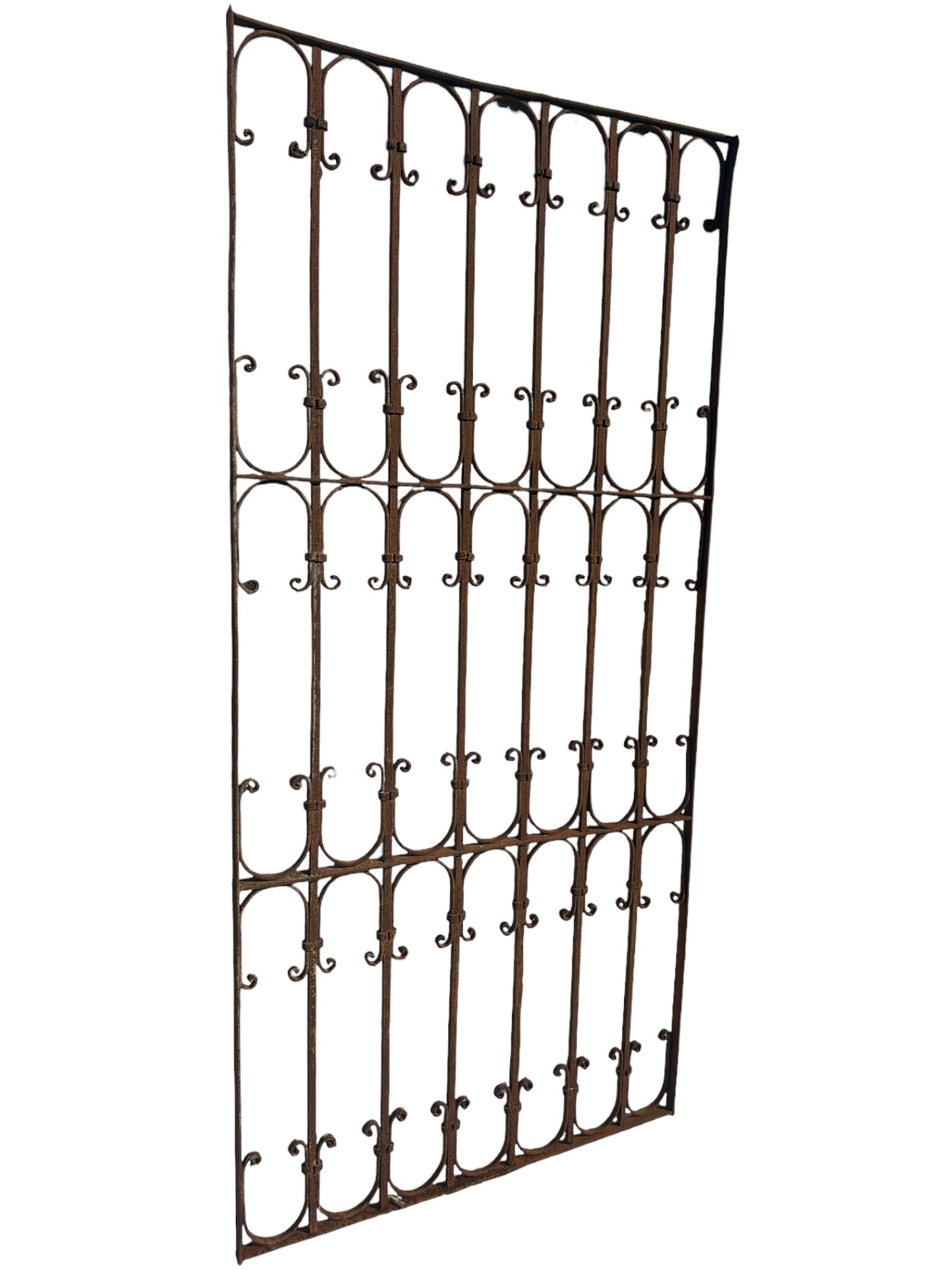Antique Wrought Iron 72" Tall Gate GA20658