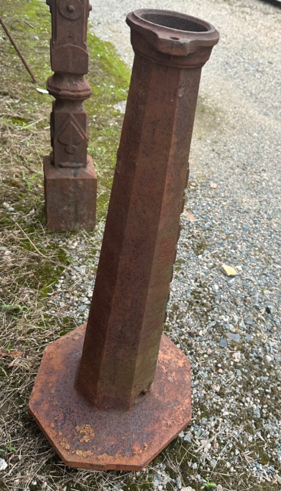 Murdock Cast Iron Water Fountain Base GA20178