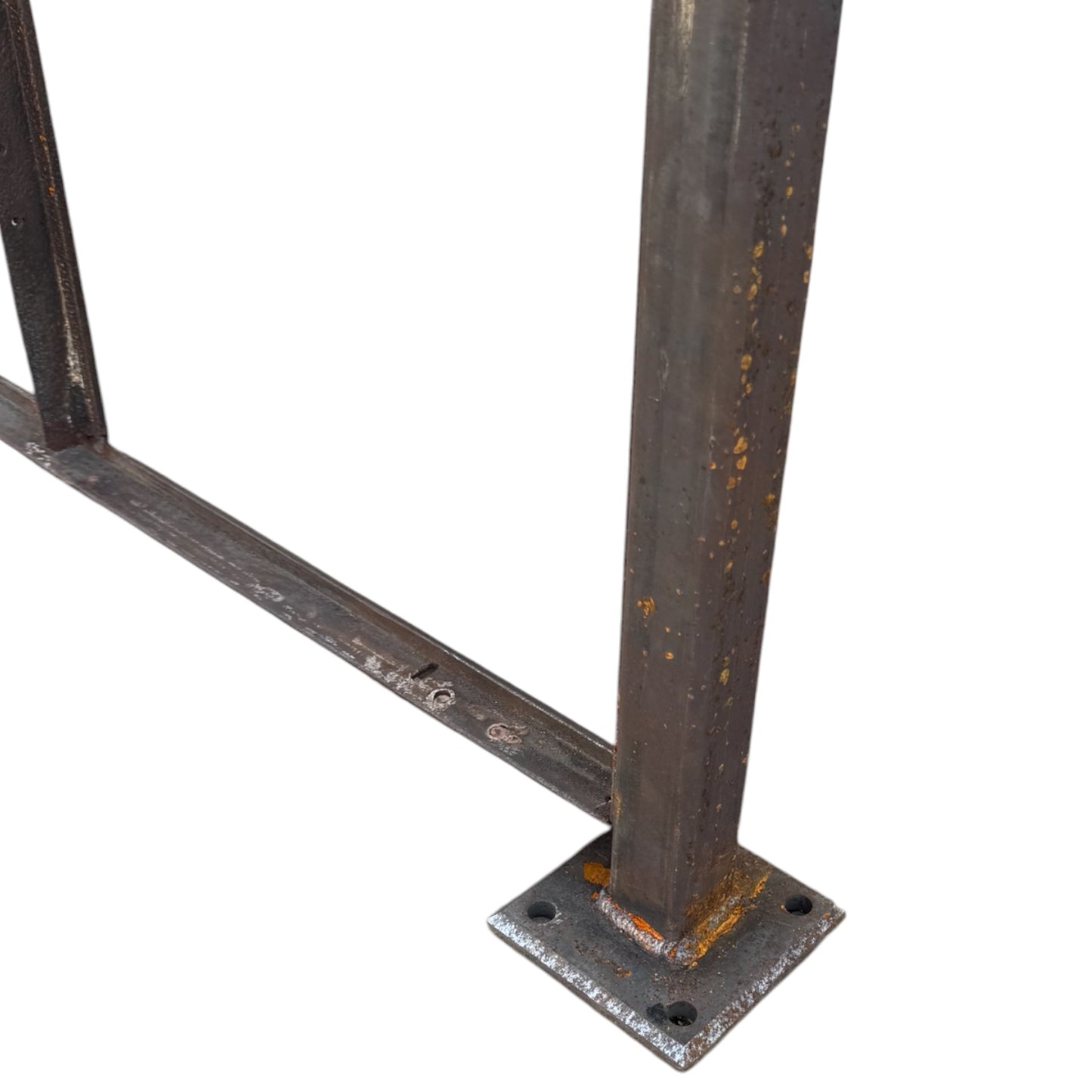 10+ Ft Tall 18-Pane Floor-To-Ceiling Steel Casement Window GA20852