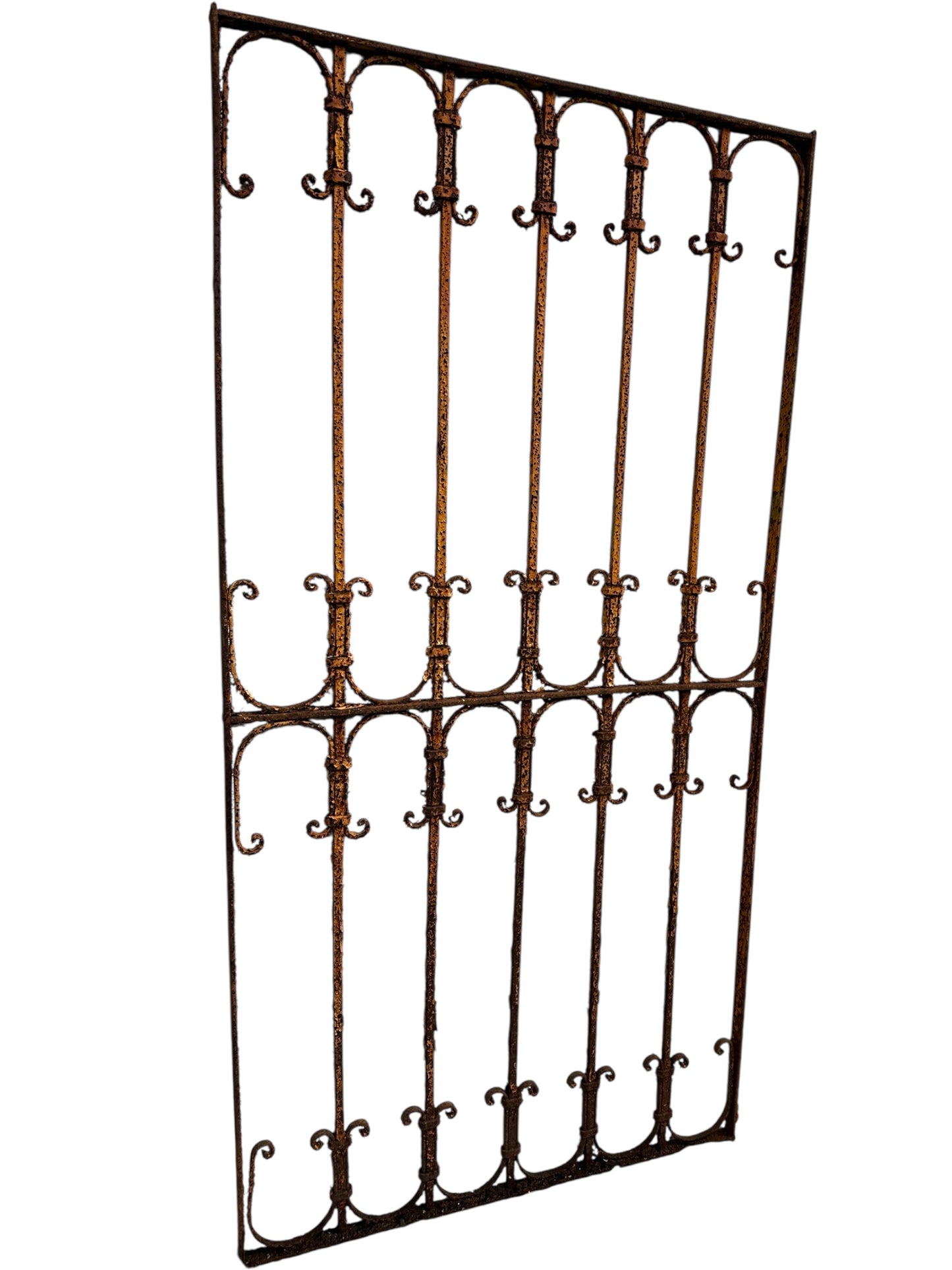 Antique Iron 65"+ Tall Gate GA20747
