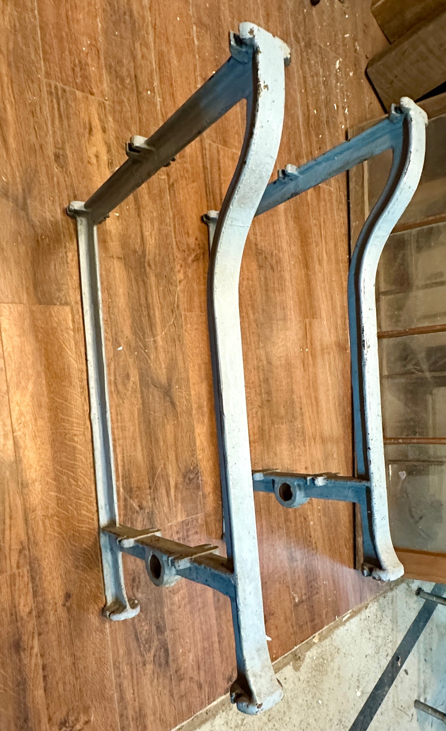 Pair of Cast Iron Machine Table Legs GA20284