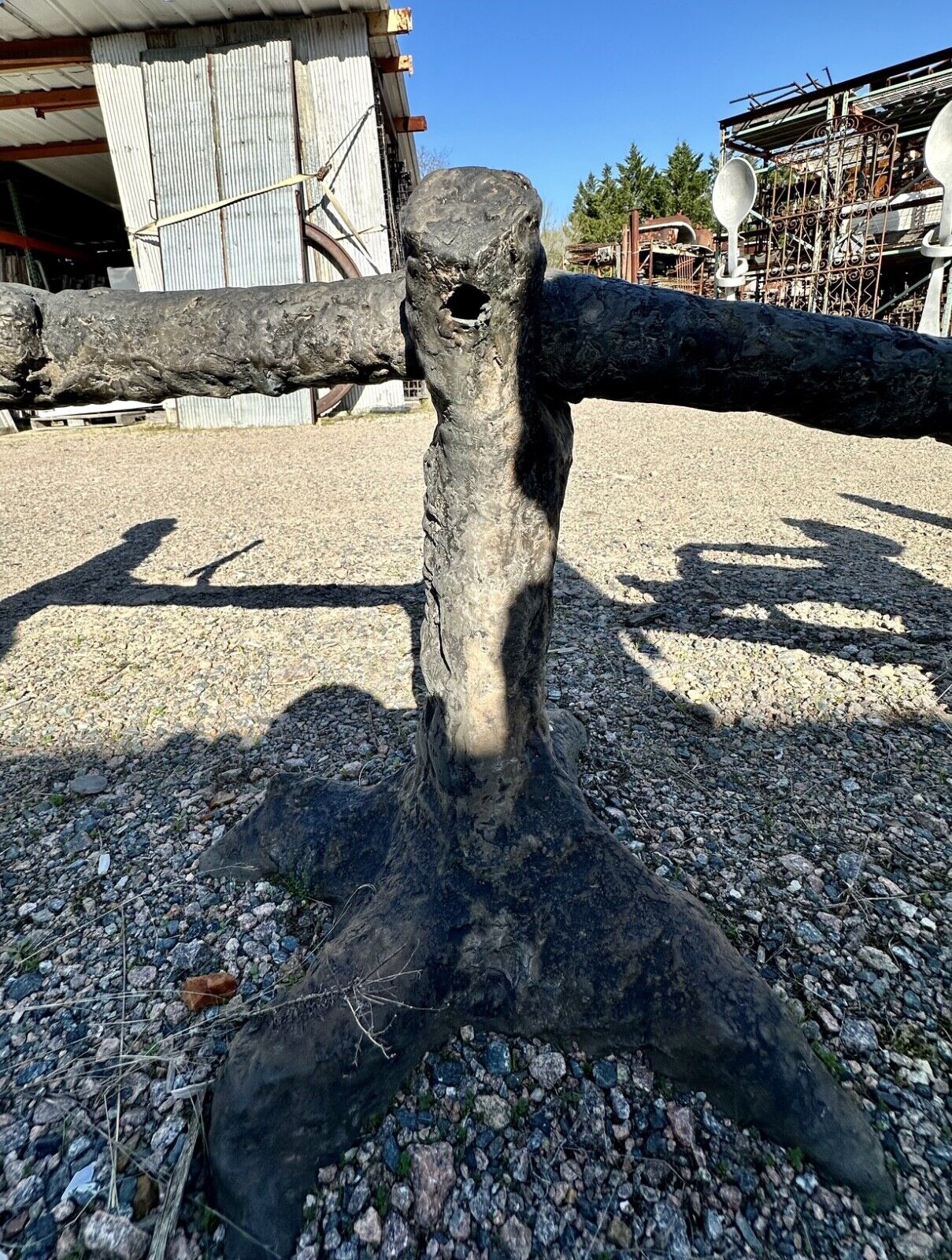 Cast Iron Garden Sculpture GA20014