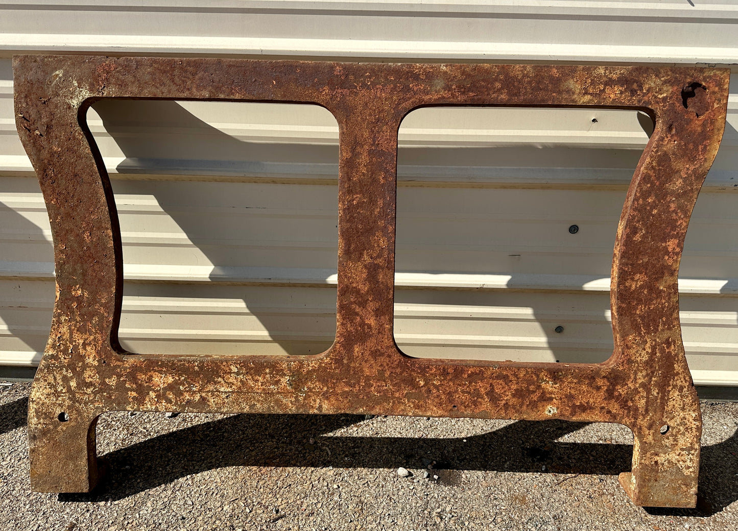 Pair of Antique Industrial Cast Iron Machine Legs GA20962