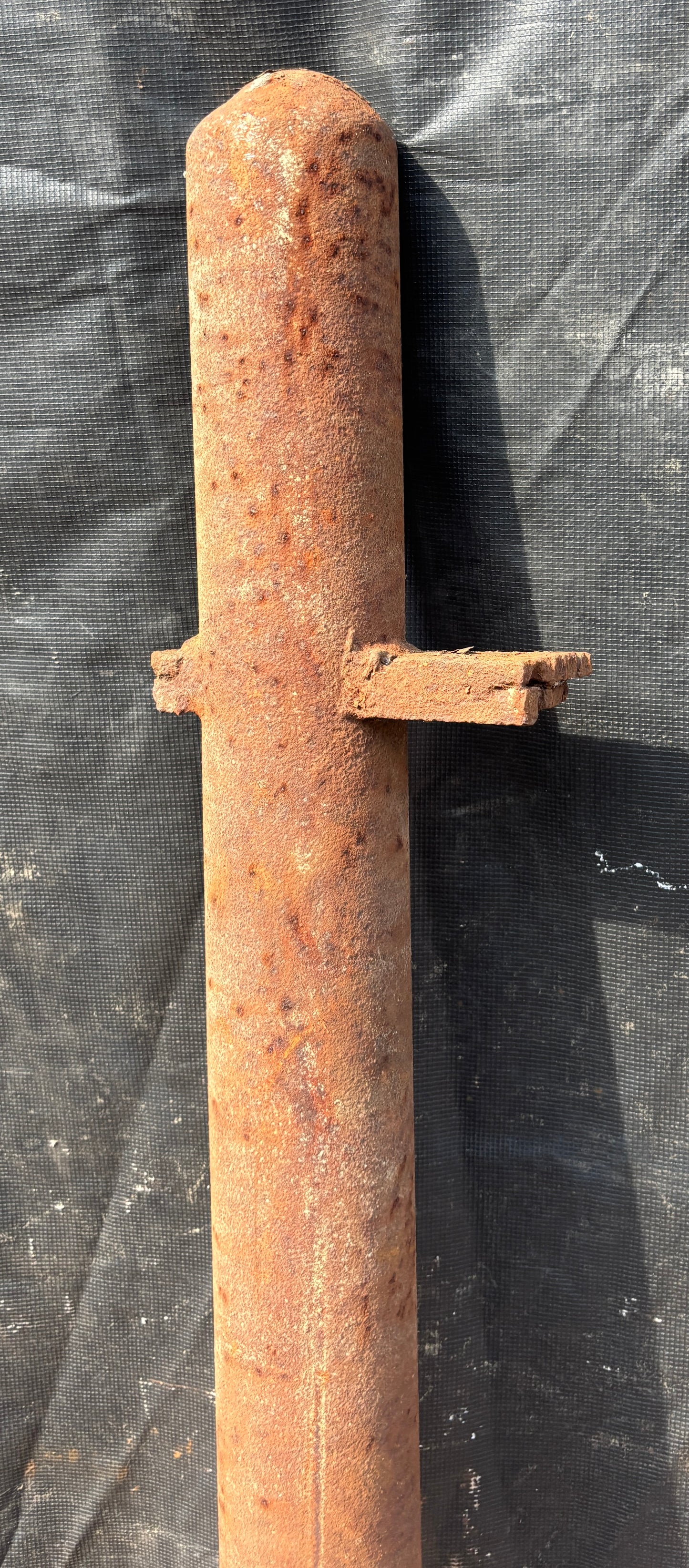 Pair of Cast Iron Newel Posts GA21585