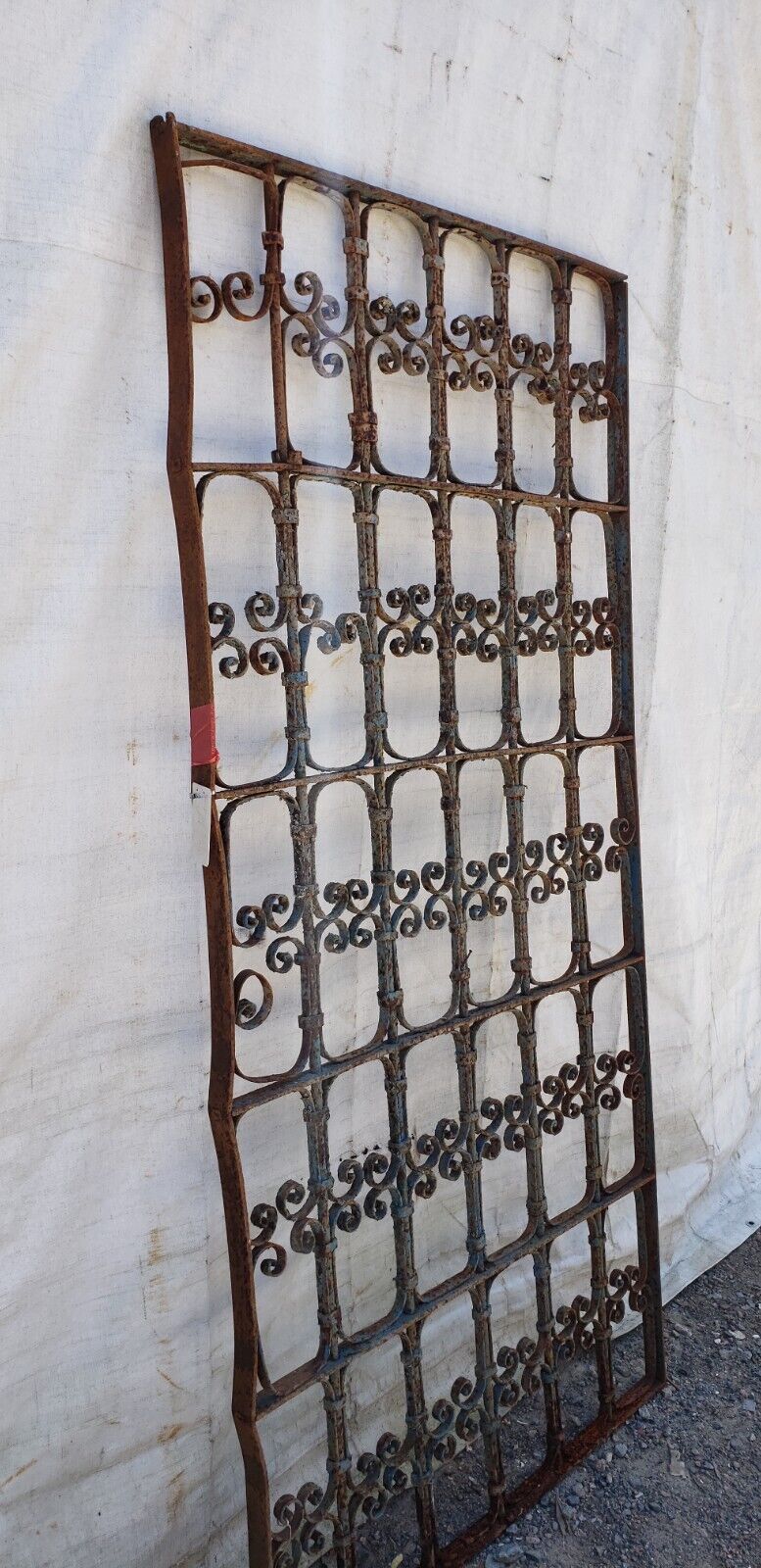 Ornate Wrought Iron Gate 76" Tall by 36" Wide #GA9401