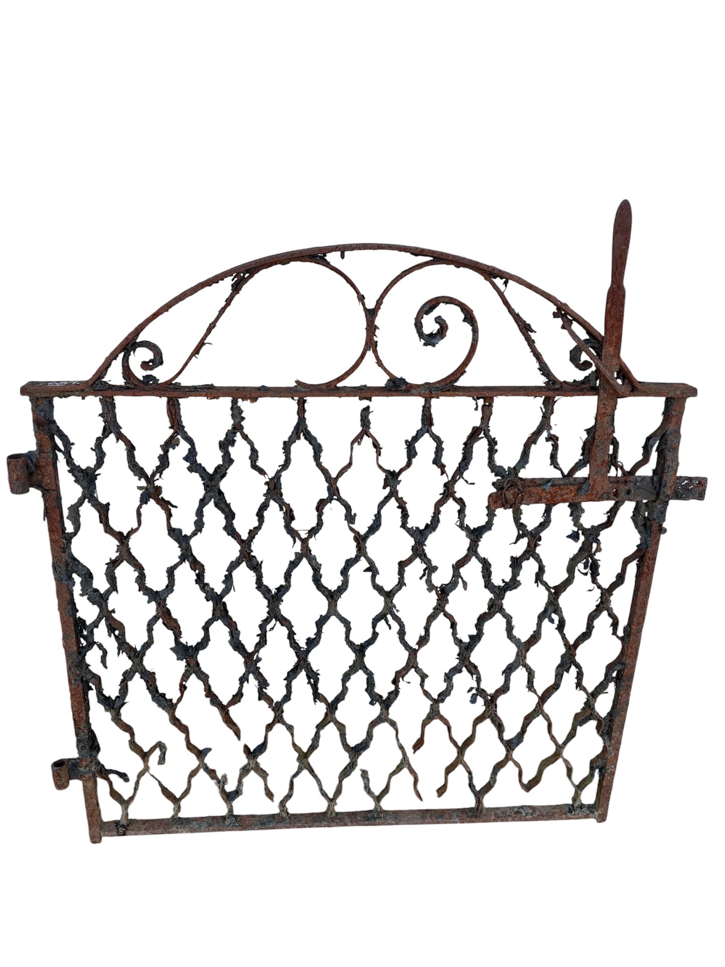 Antique Iron Gate GA21105