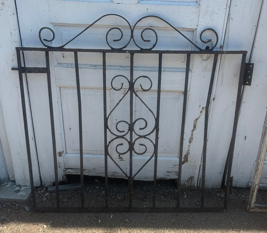 3 Foot Iron Fence Panel GA21337