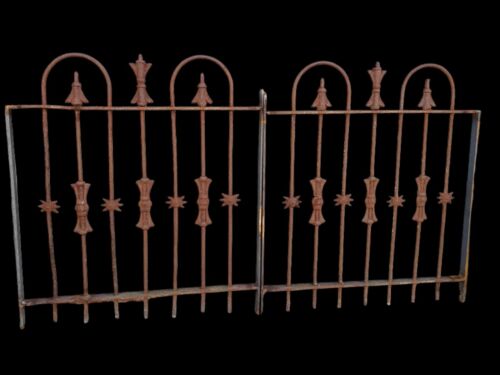 Double Garden Gates *GAM0184