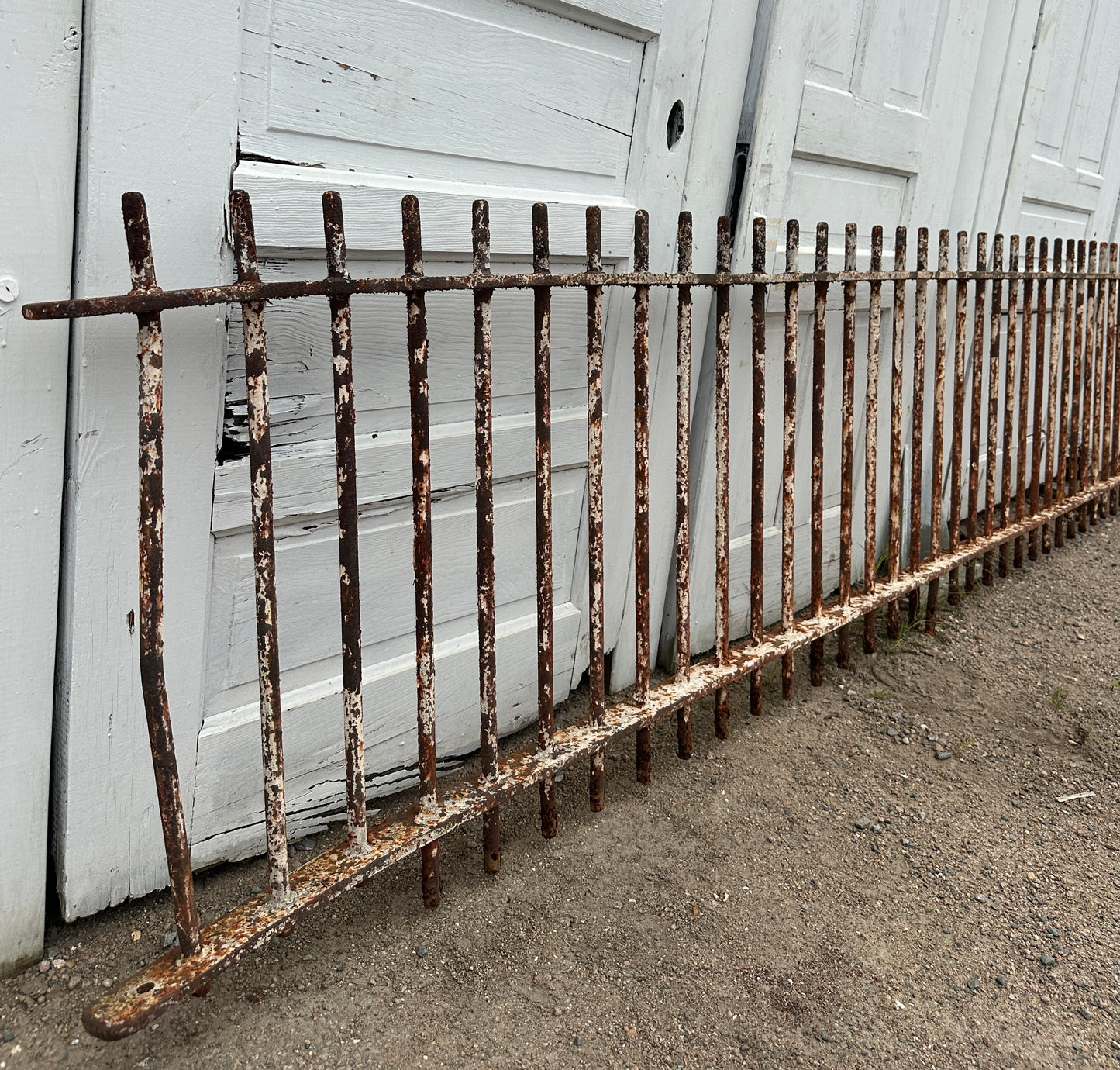Set of Wrought Iron Fencing GA20297