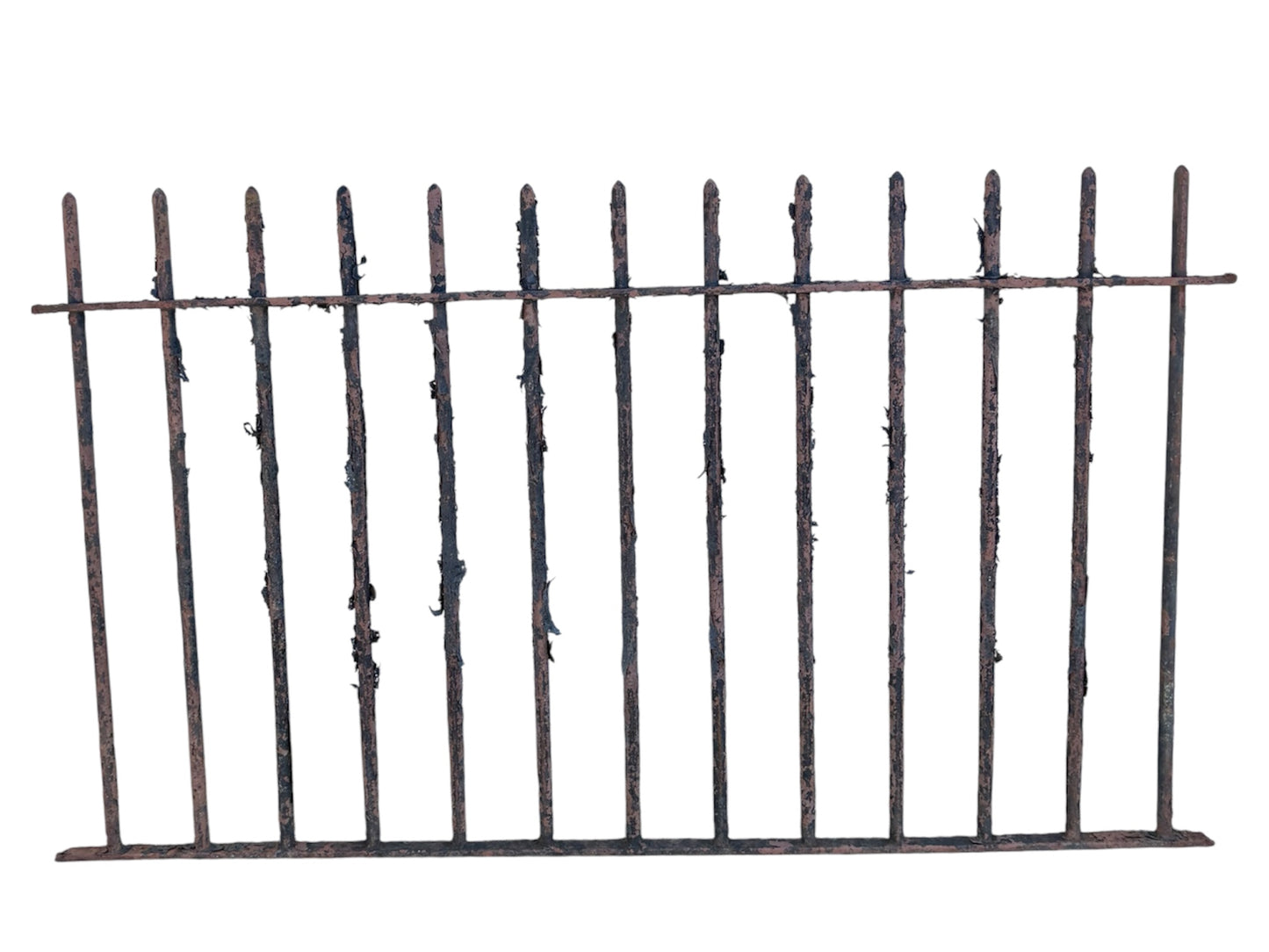 75 feet of antique iron fencing GA21089