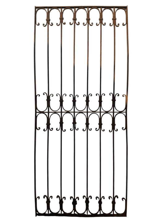 Antique Iron 73"+ Tall Gate GA20766