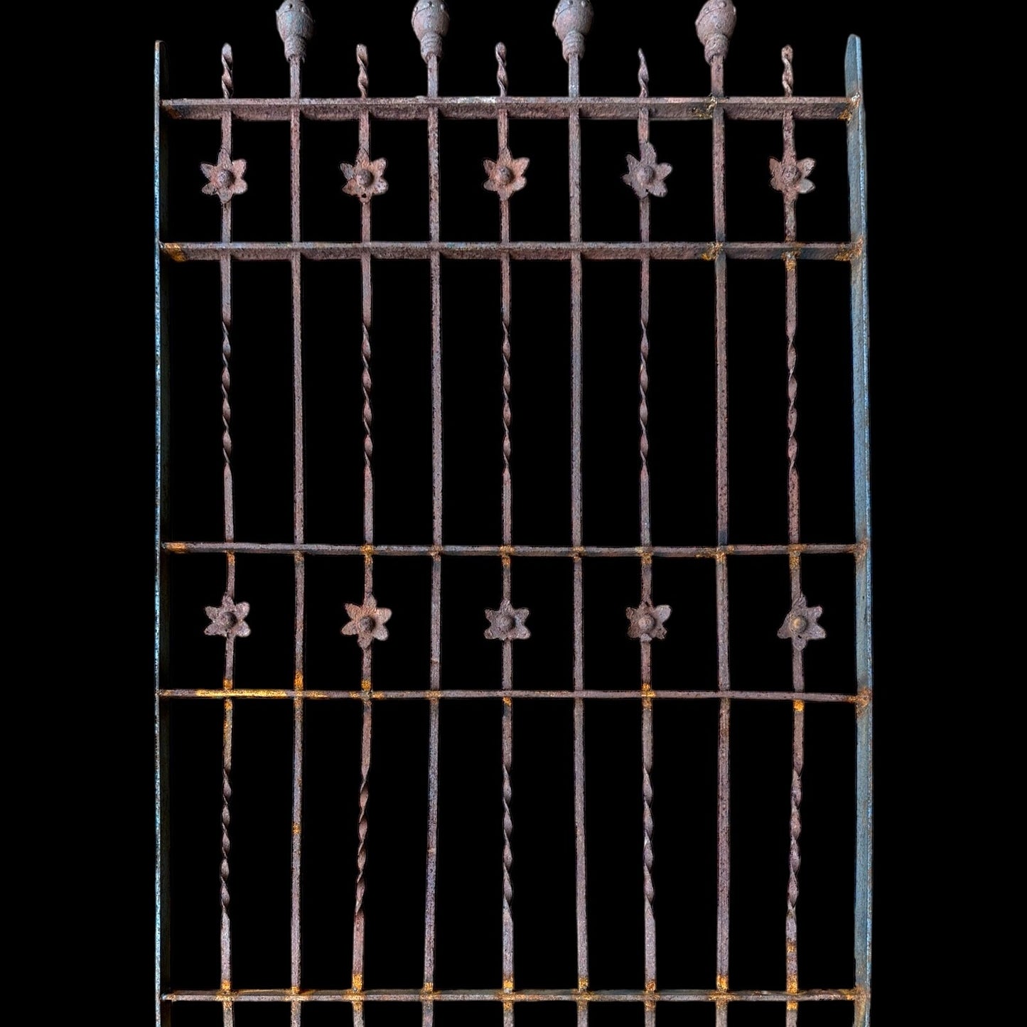Antique Iron Gate GA20011