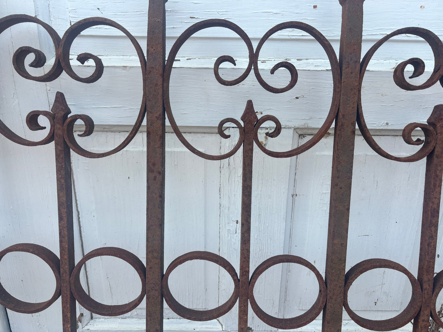 5 Foot Iron Fence Panel GA21300
