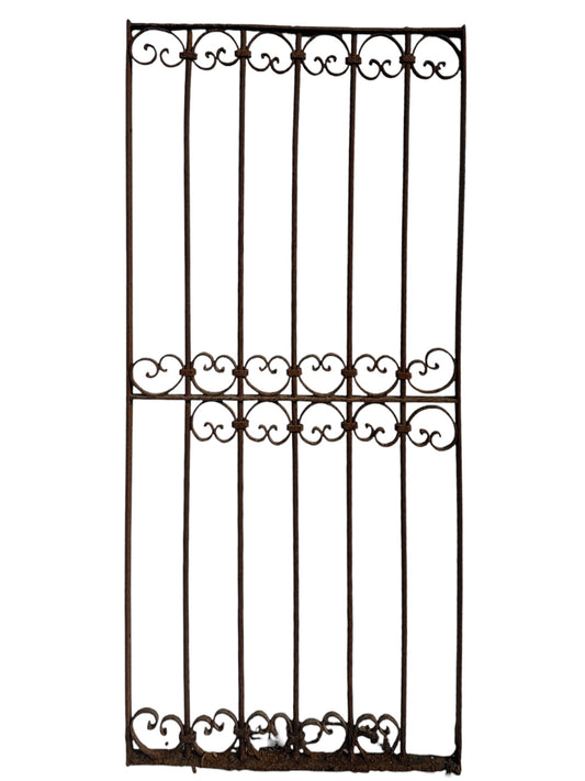 Antique Wrought Iron 60" Tall Gate GA20651
