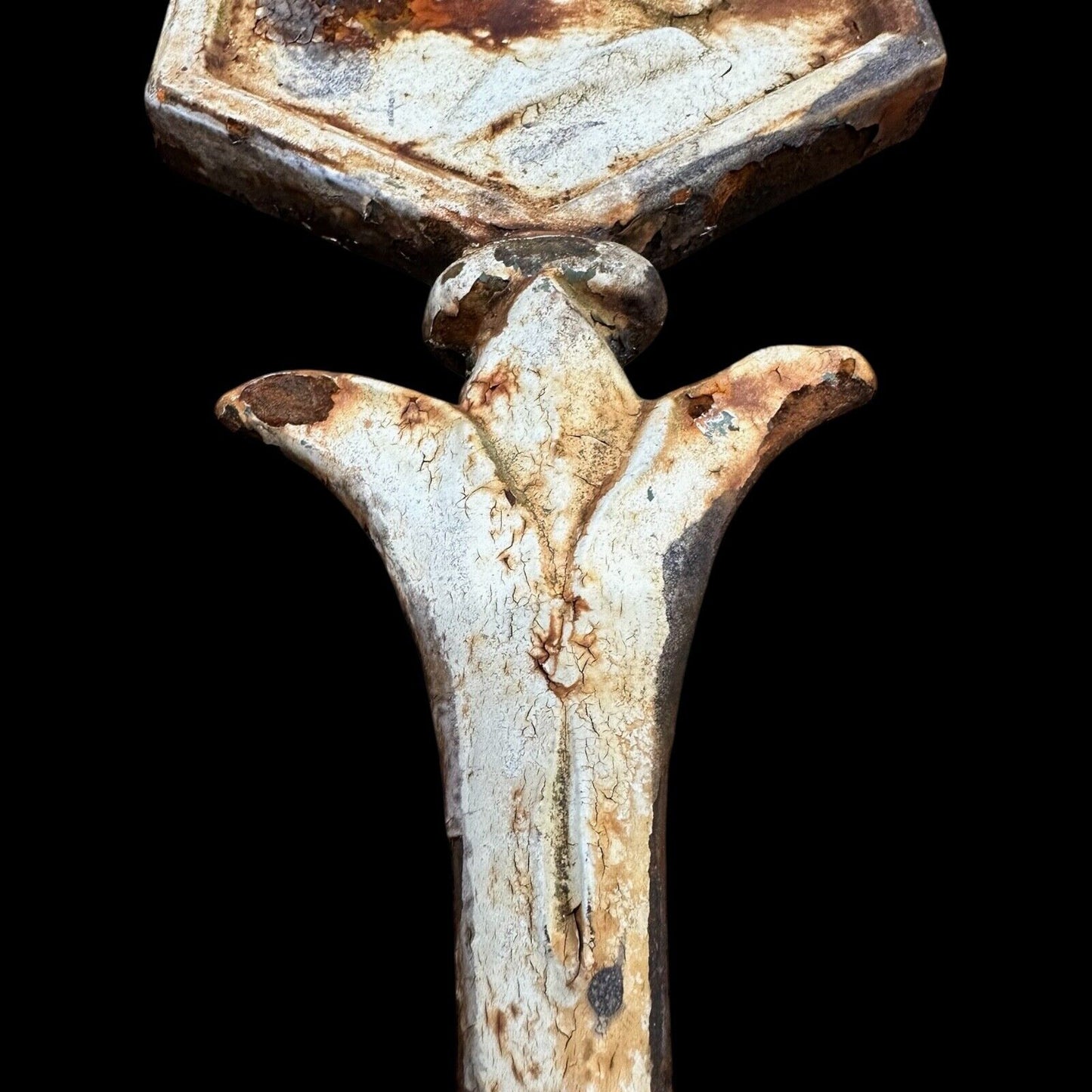 Pair of Custom Cast Iron Spindles GA20001