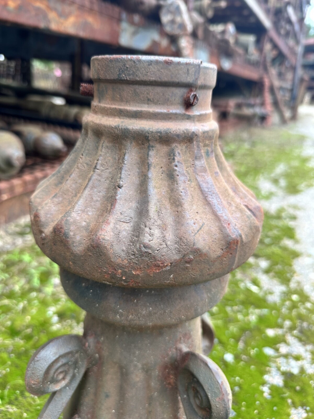 Ornate Cast Iron Base GA20180