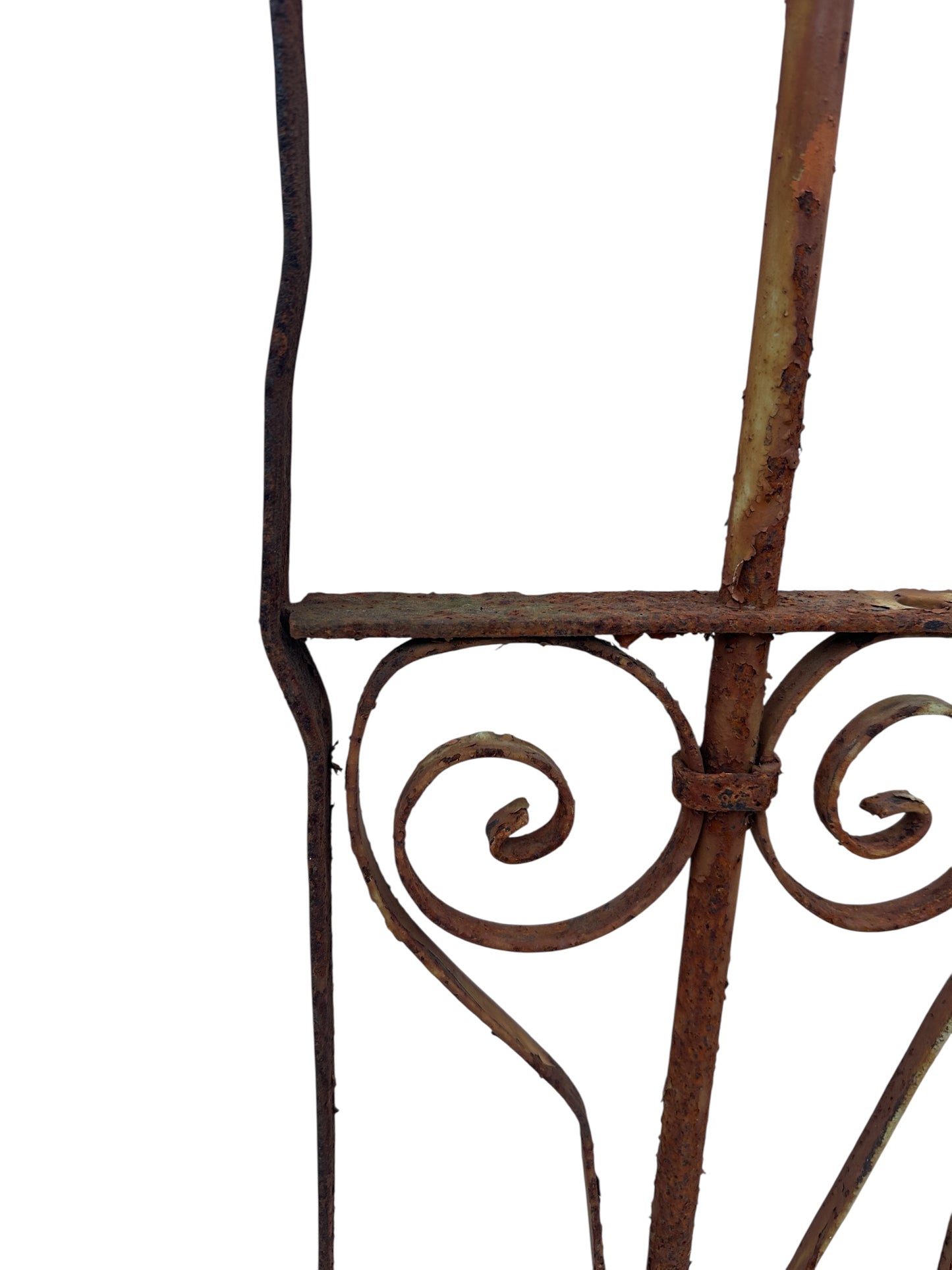 Antique Wrought Iron 50" Tall Gate GA20635