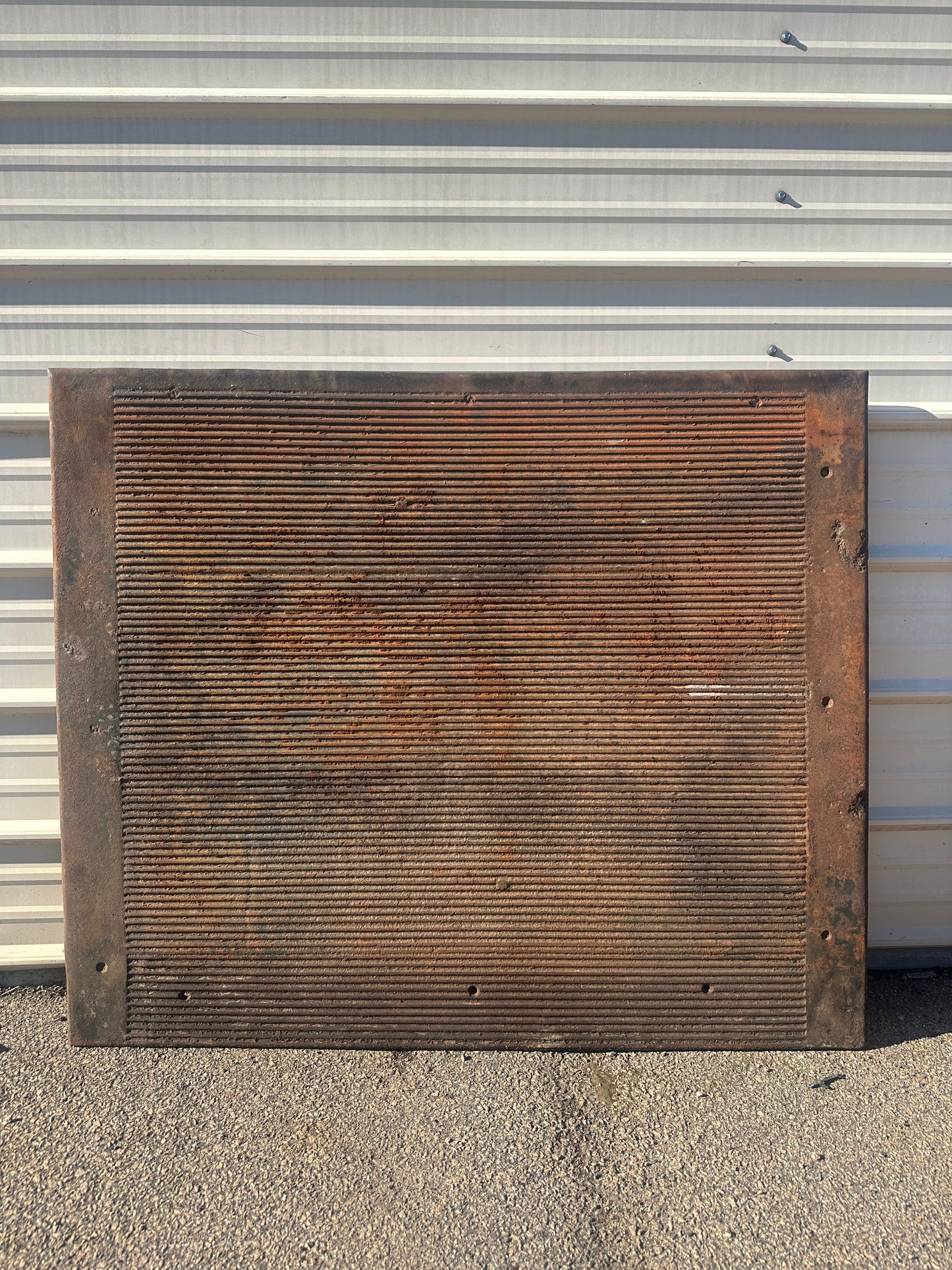 4 Ft Long Cast Iron Upper Porch Deck Plate GA20842