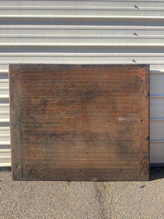 4 Ft Long Cast Iron Upper Porch Deck Plate GA20842