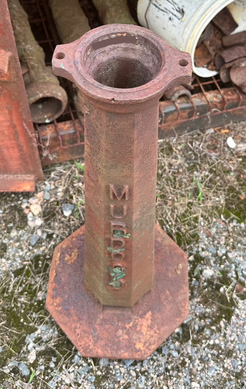 Murdock Cast Iron Water Fountain Base GA20178