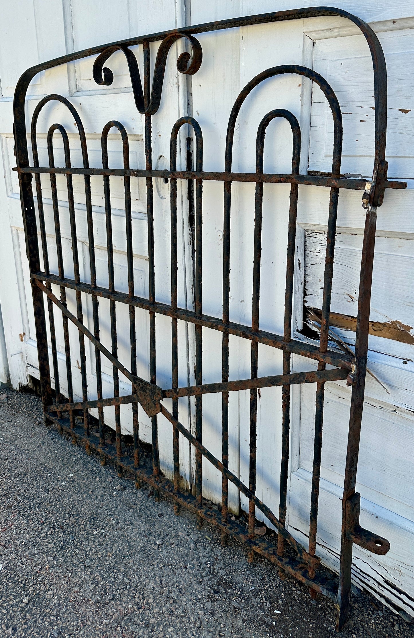 Antique Iron Garden Gate GA20372